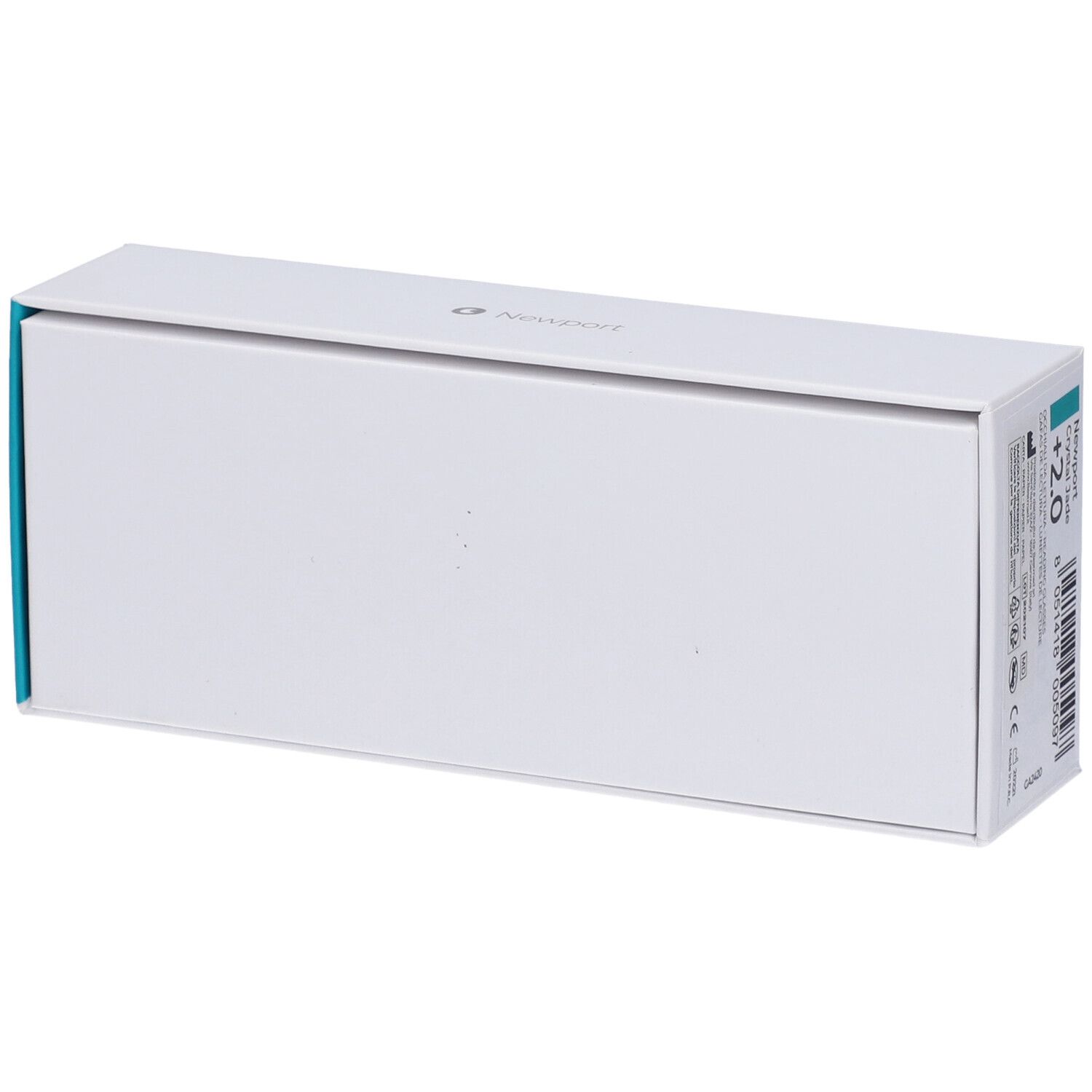 Occhiali da Lettura Glassio Newport Colore Crystal Jade Gradazione +2,0
