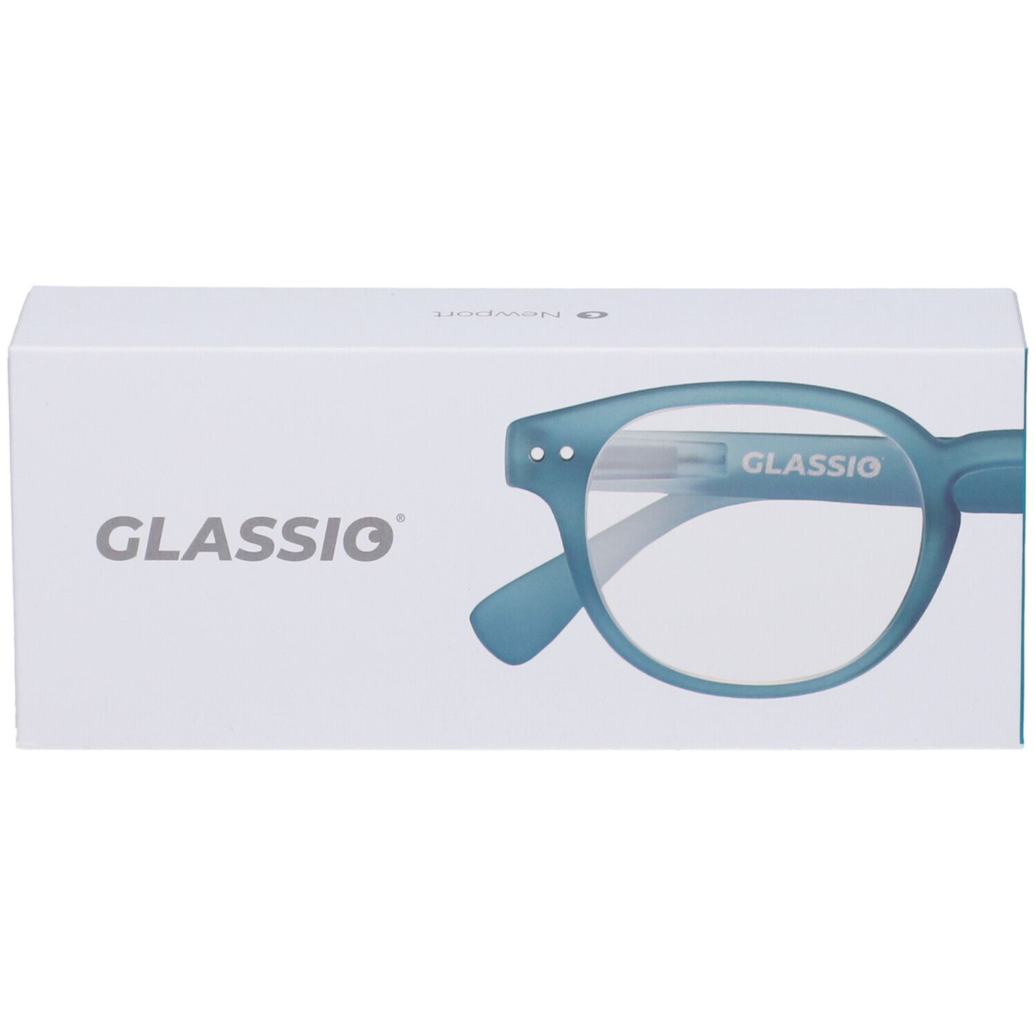Occhiali da Lettura Glassio Newport Colore Crystal Jade Gradazione +2,0