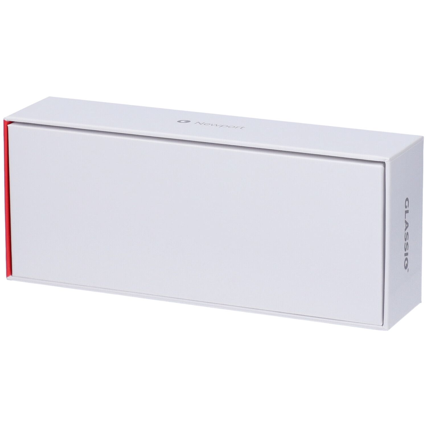 Occhiali da Lettura Glassio Newport Colore Rosso Gradazione +1,0