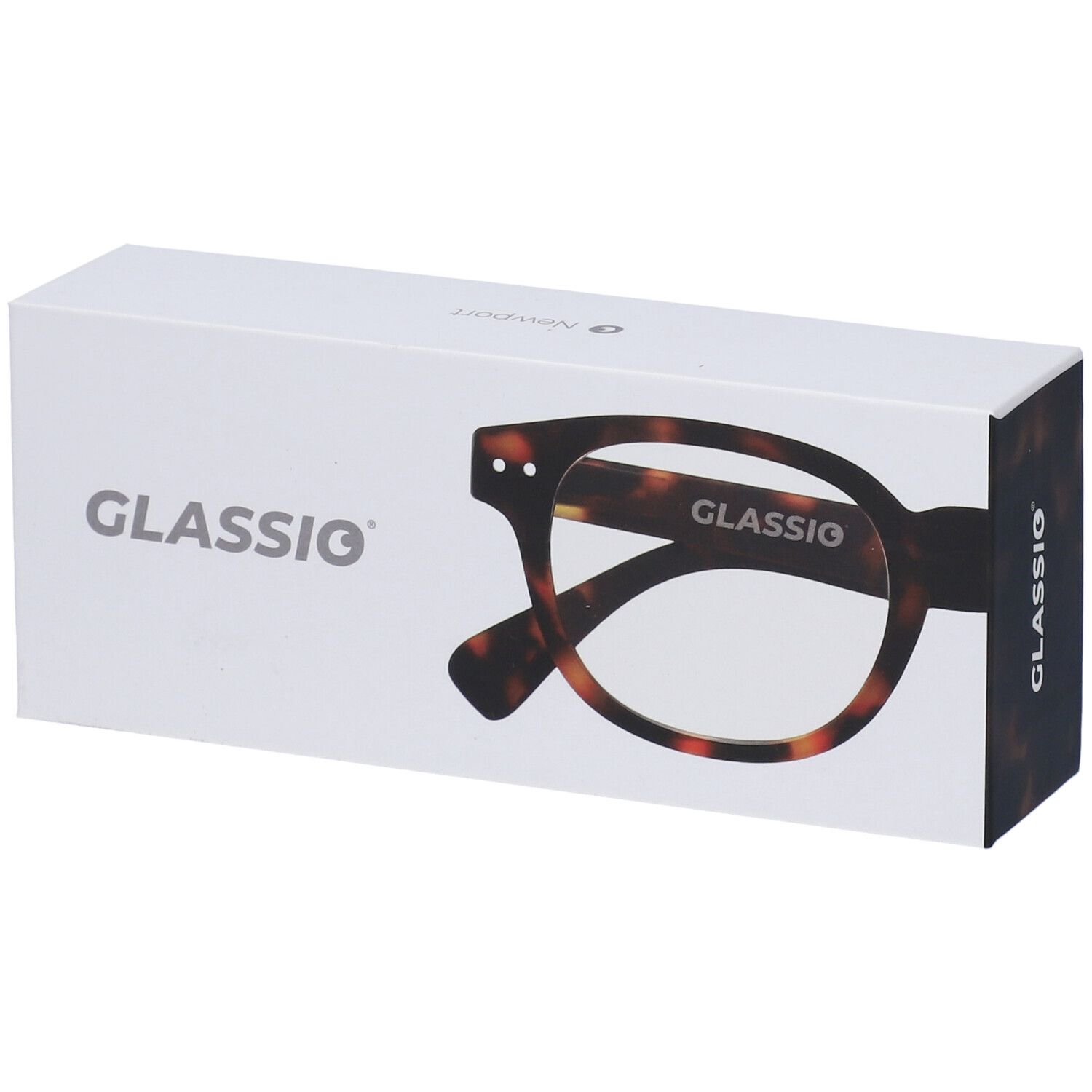 Occhiali da Lettura Glassio Newport Colore Tortoise Gradazione +2,0
