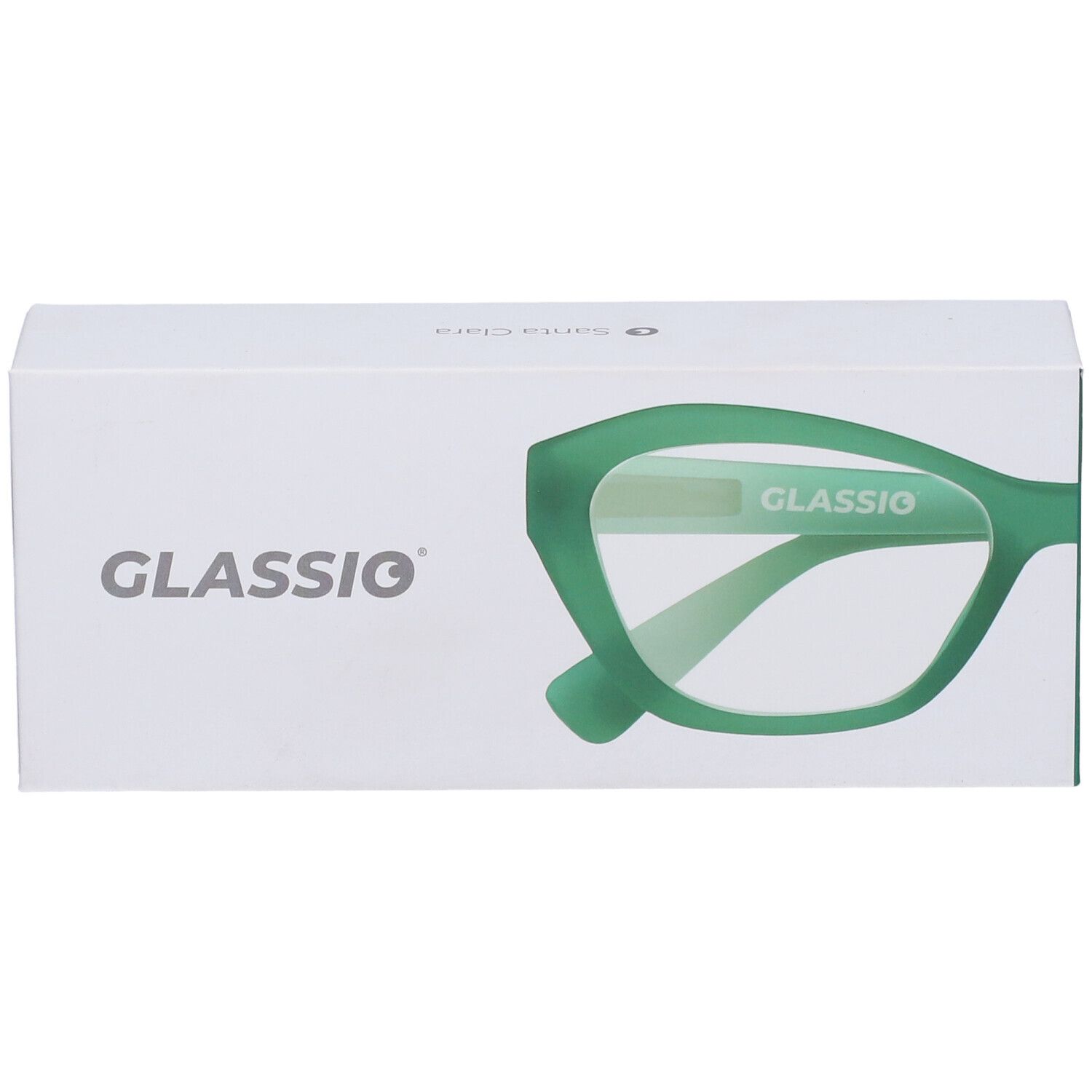 Occhiali da Lettura Glassio Santa Clara Colore Verde Foresta Gradazione +2,0