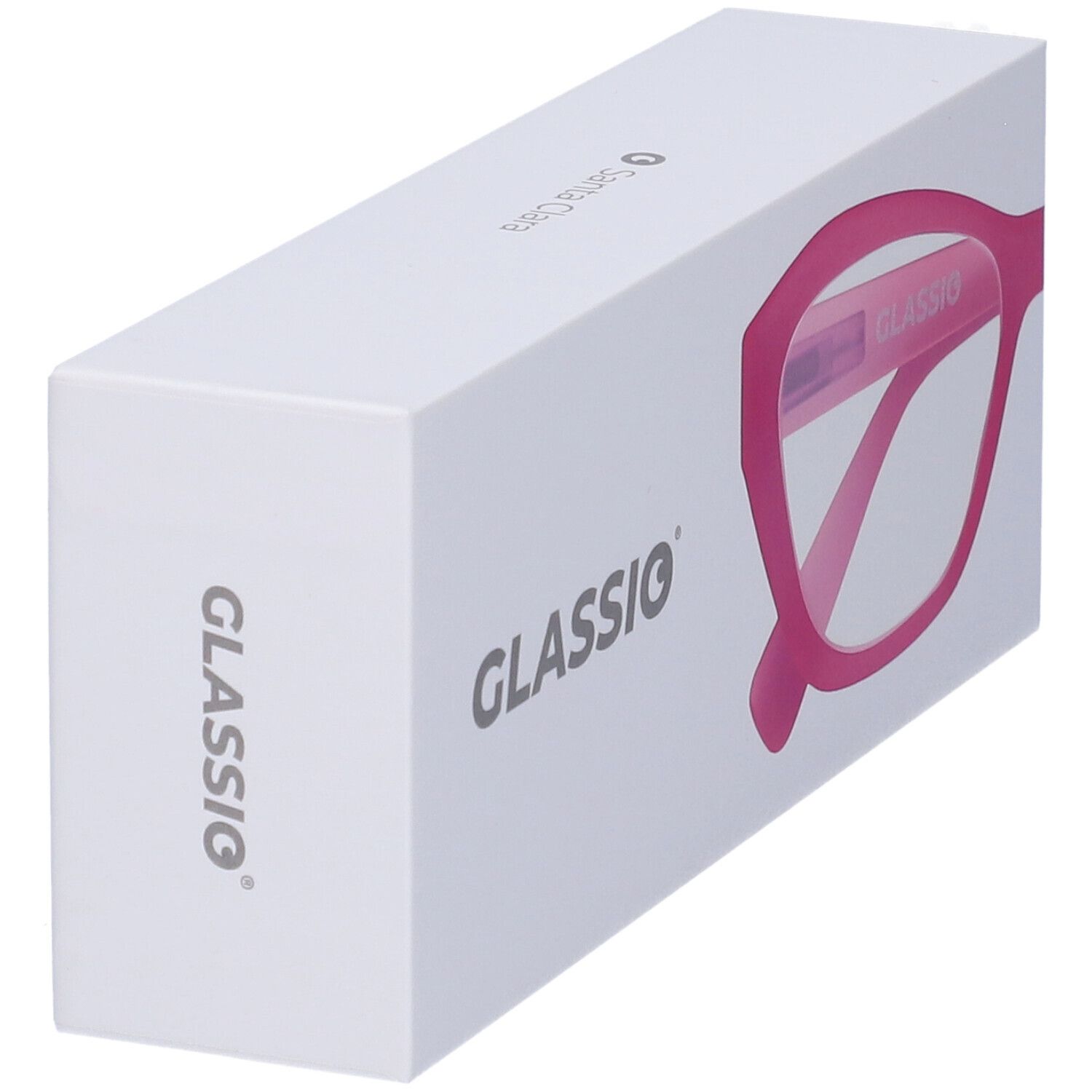 Occhiali da Lettura Glassio Santa Clara Colore Rosa Gradazione +1,0