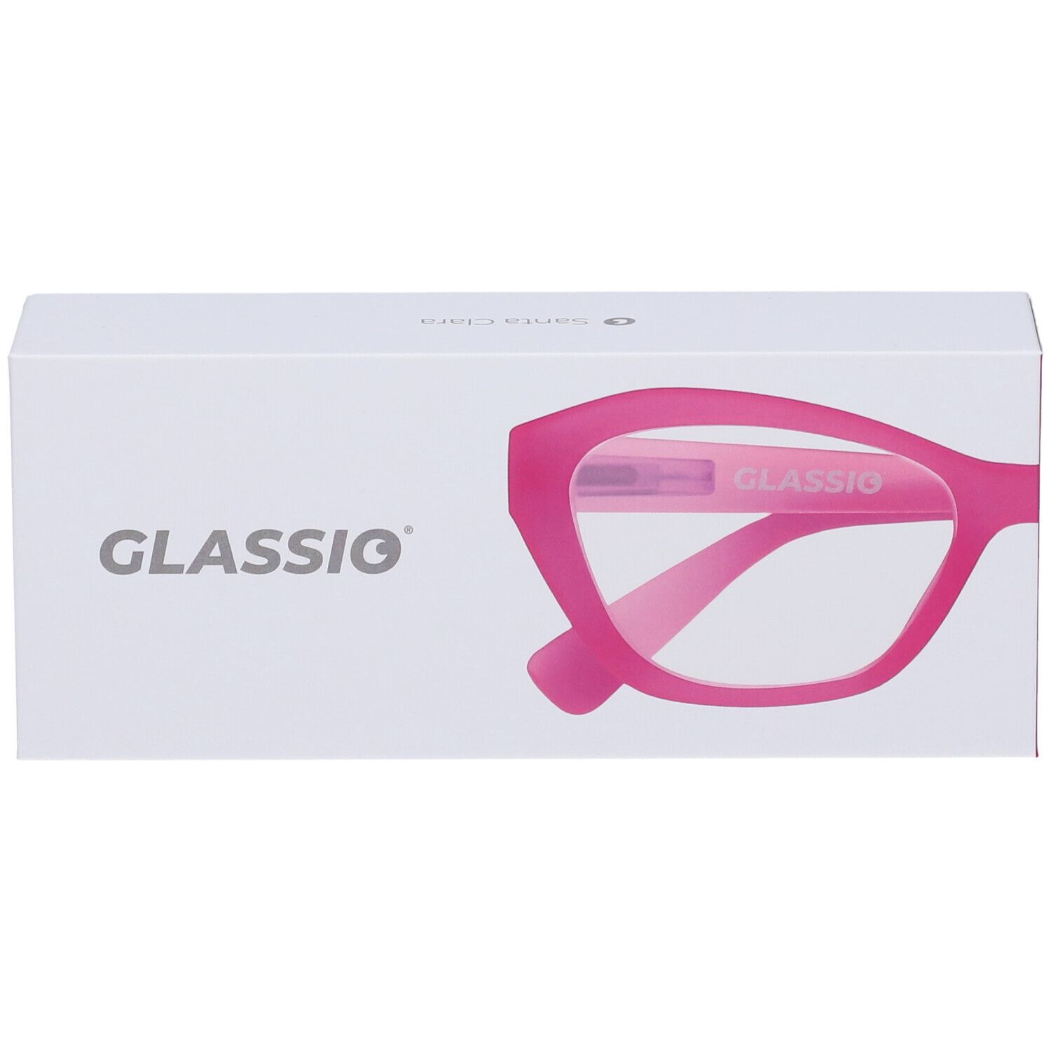 Occhiali da Lettura Glassio Santa Clara Colore Rosa Gradazione +1,0