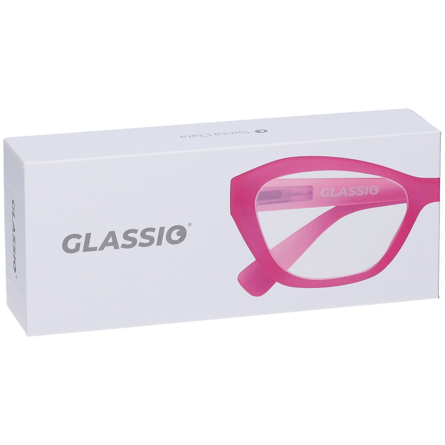 Occhiali da Lettura Glassio Santa Clara Colore Rosa Gradazione +1,0