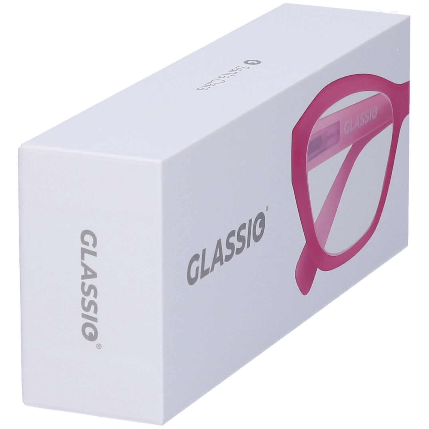 Occhiali da Lettura Glassio Santa Clara Colore Rosa Gradazione +3,0