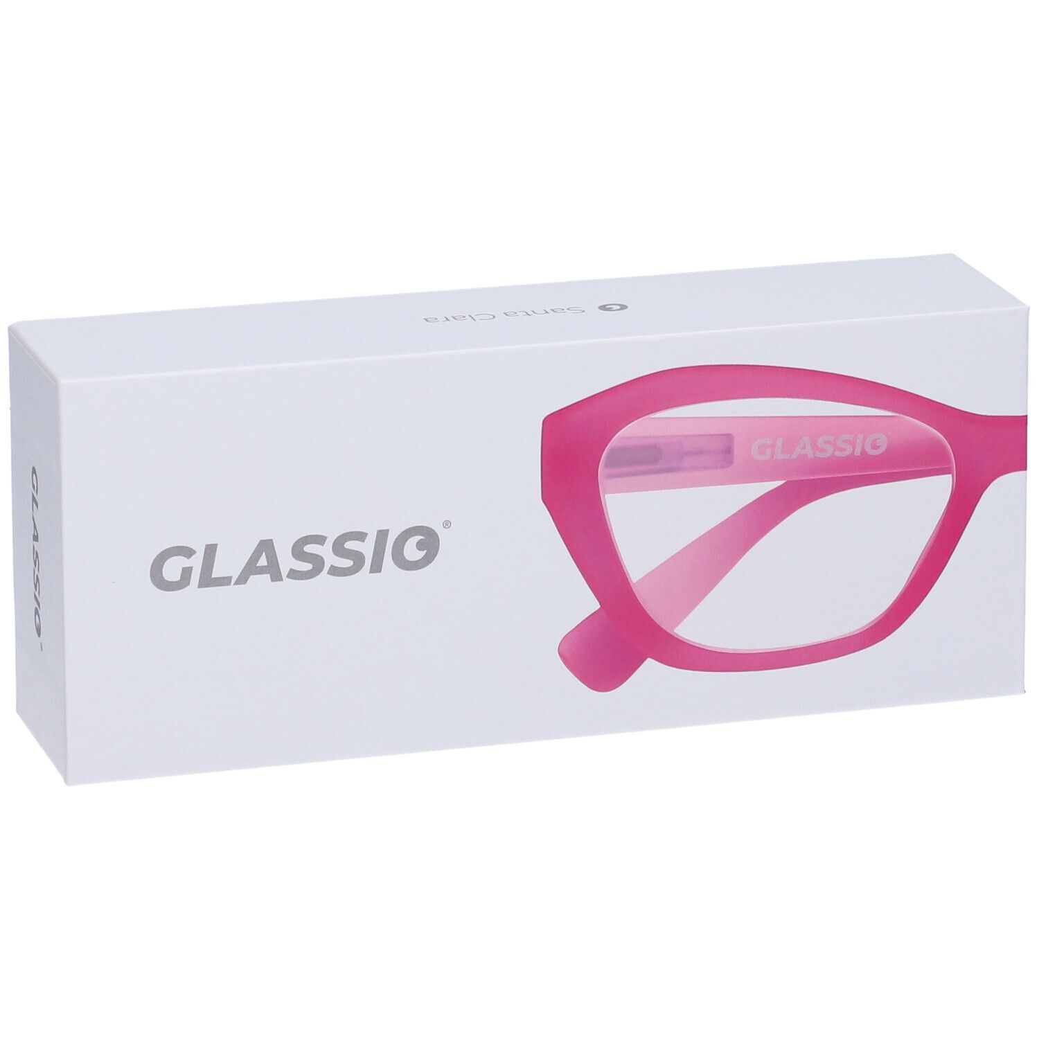 Occhiali da Lettura Glassio Santa Clara Colore Rosa Gradazione +3,0