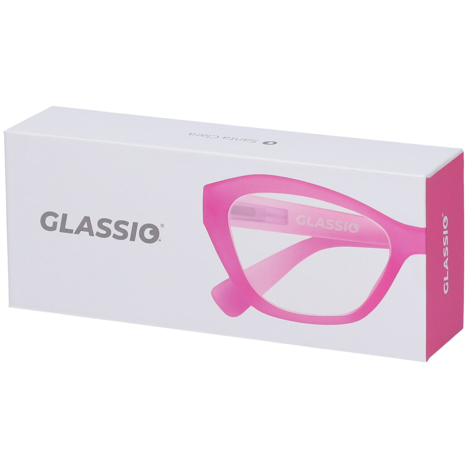 Occhiali da Lettura Glassio Santa Clara Colore Rosa Gradazione +3,5