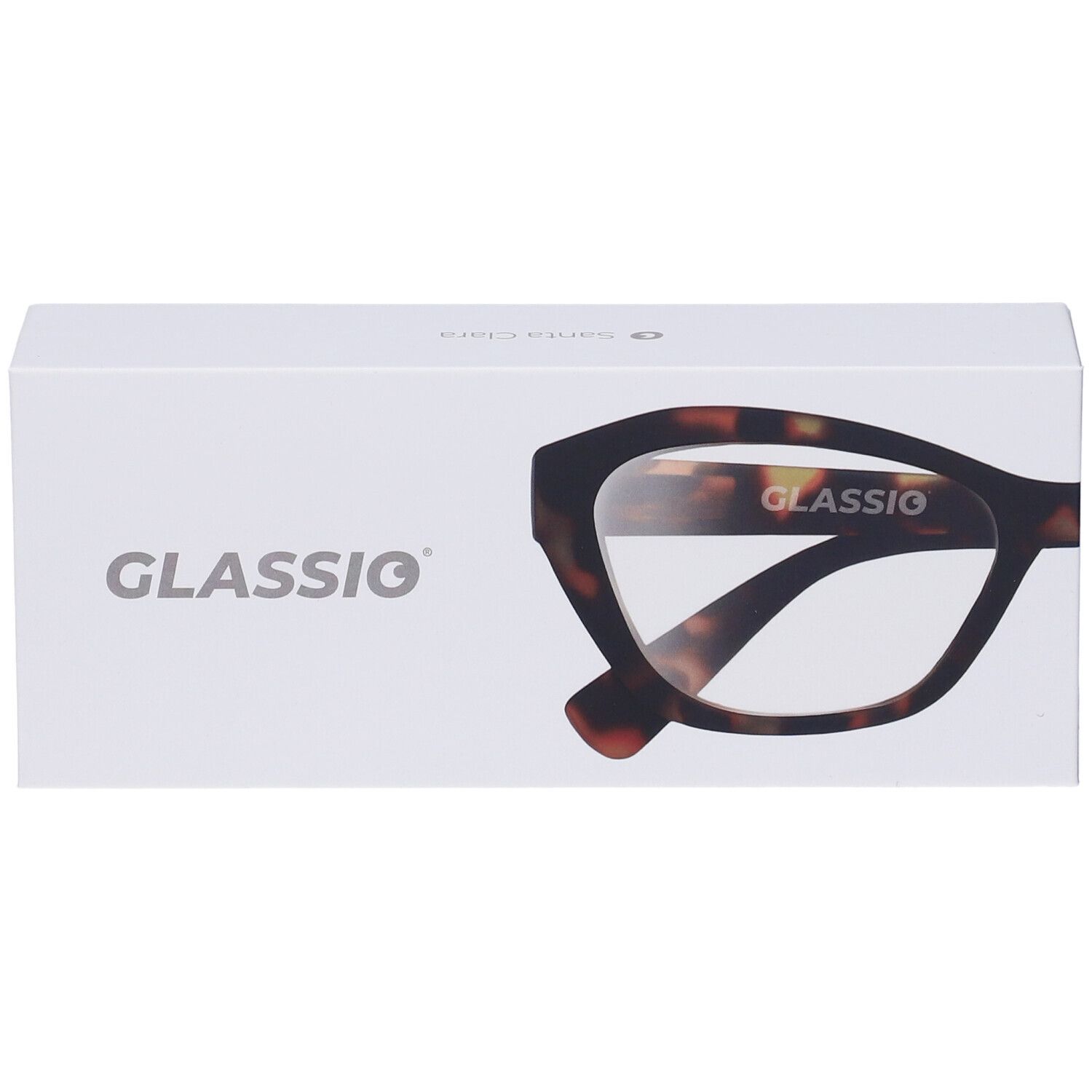 Occhiali da Lettura Glassio Santa Clara Colore Tortoise Gradazione +1,5