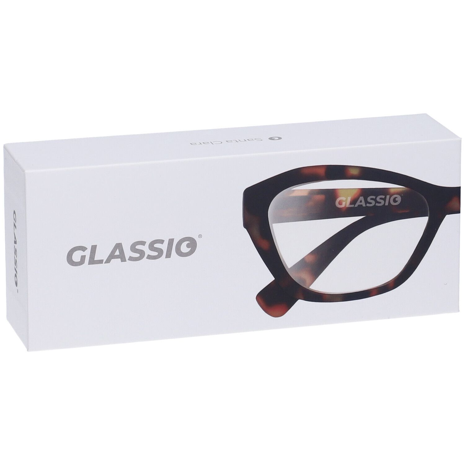 Occhiali da Lettura Glassio Santa Clara Colore Tortoise Gradazione +1,5