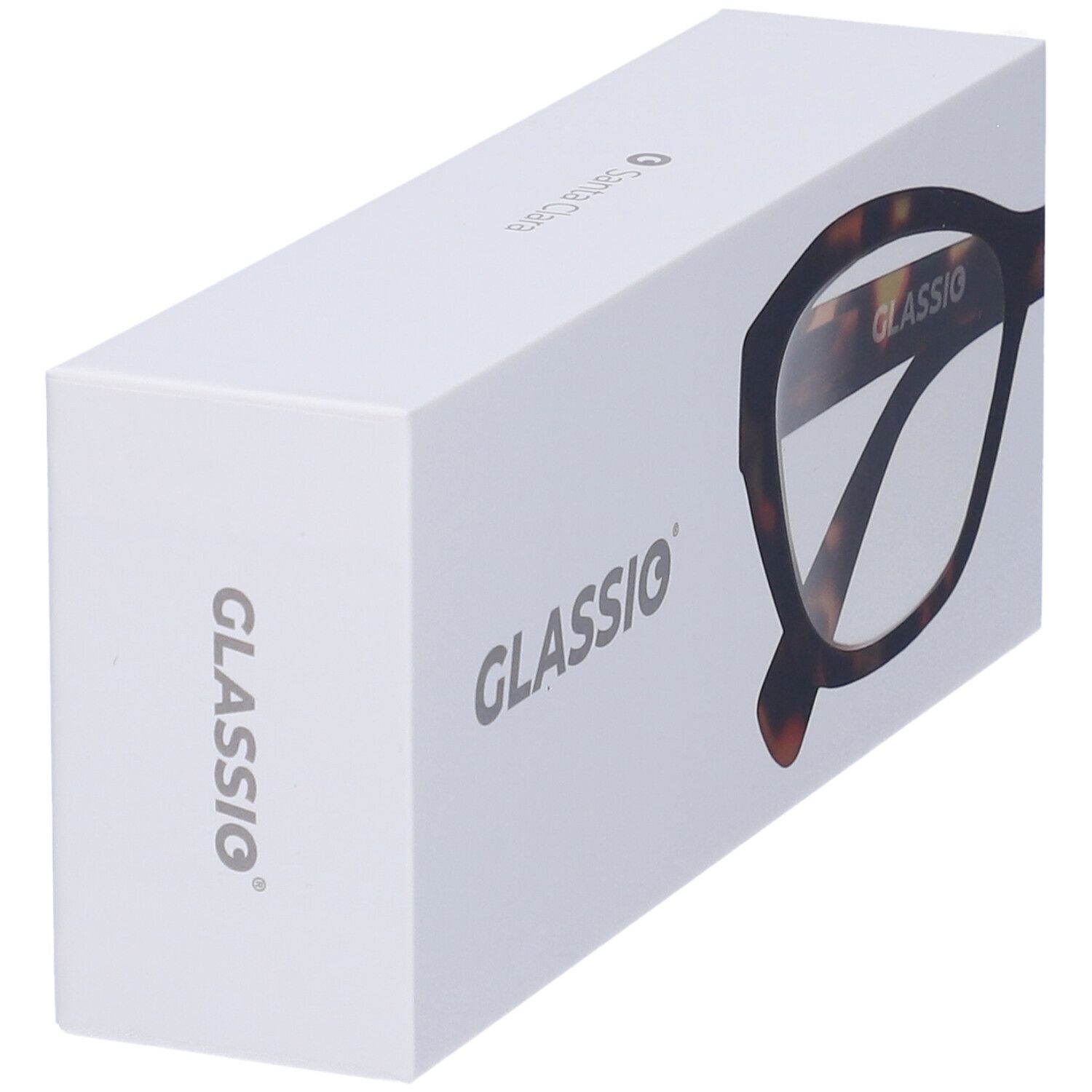 Occhiali da Lettura Glassio Santa Clara Colore Tortoise Gradazione +2,0
