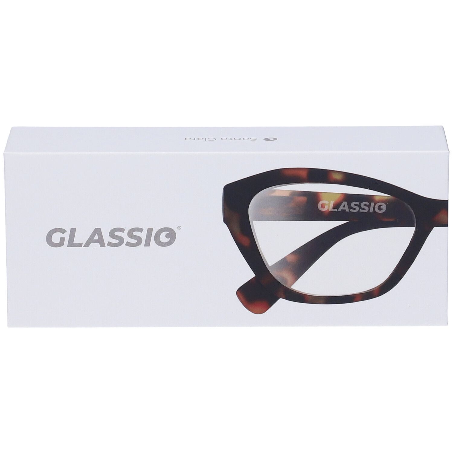 Occhiali da Lettura Glassio Santa Clara Colore Tortoise Gradazione +2,0