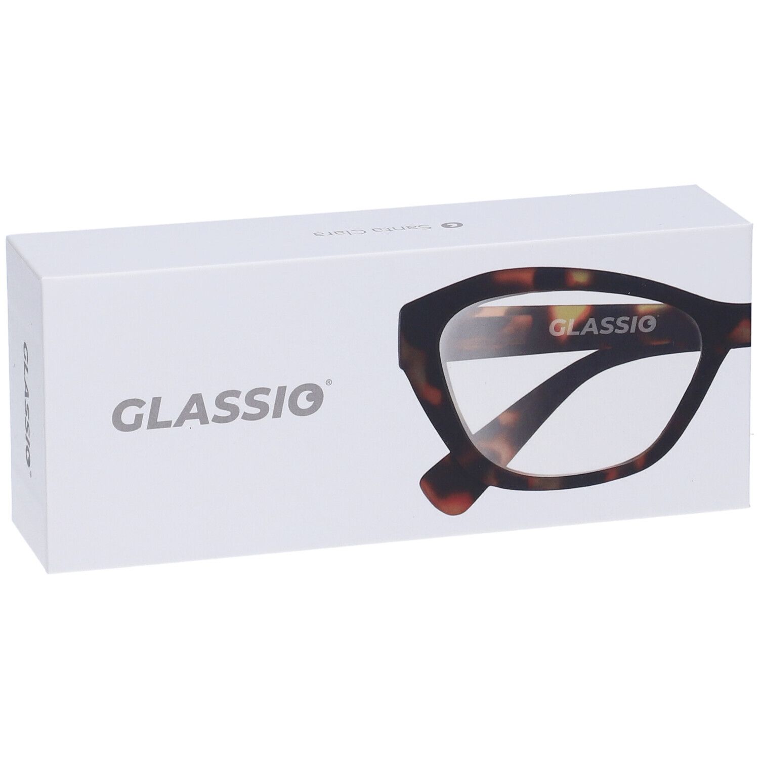 Occhiali da Lettura Glassio Santa Clara Colore Tortoise Gradazione +2,0