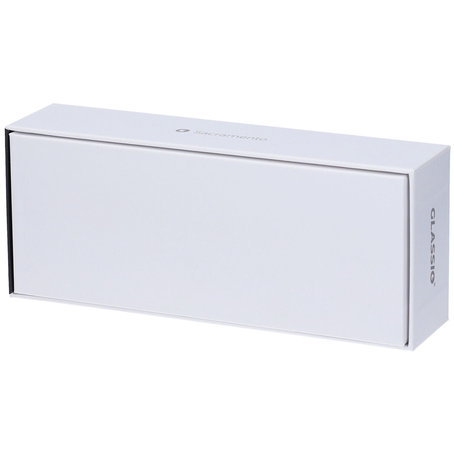 Occhiali da Lettura Glassio Sacramento Colore Nero Gradazione +2,0