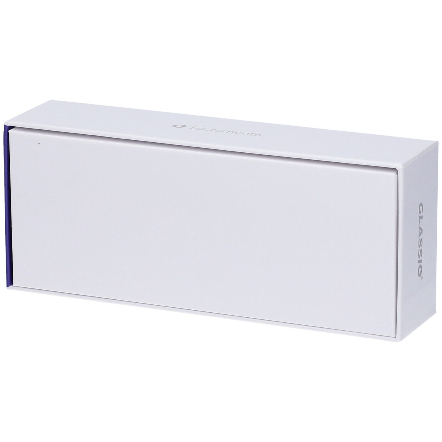 Occhiali da Lettura Glassio Sacramento Colore Blu Scuro Gradazione +2,5