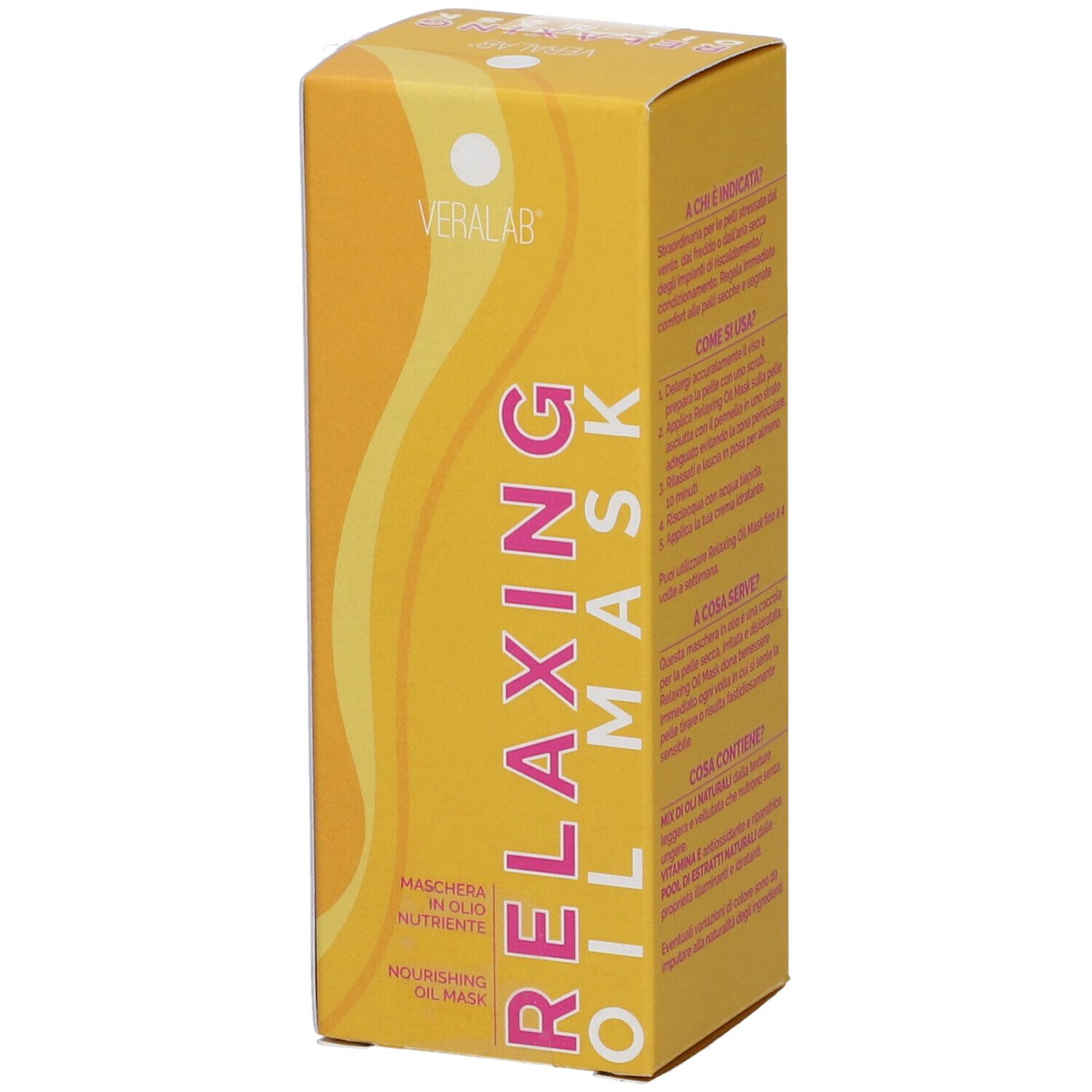 Veralab Relaxing Oil Mask