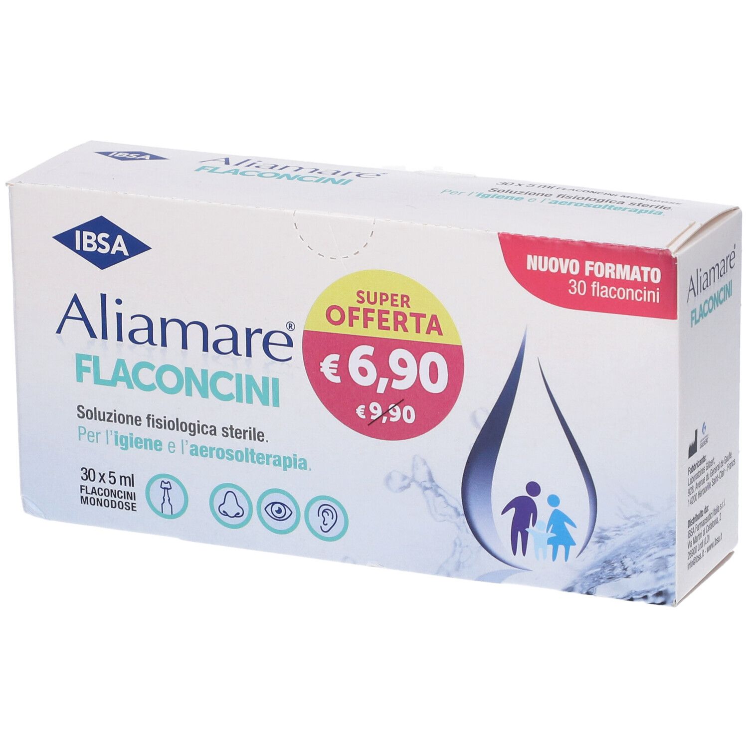Aliamare 30 Flaconcini 5 Ml