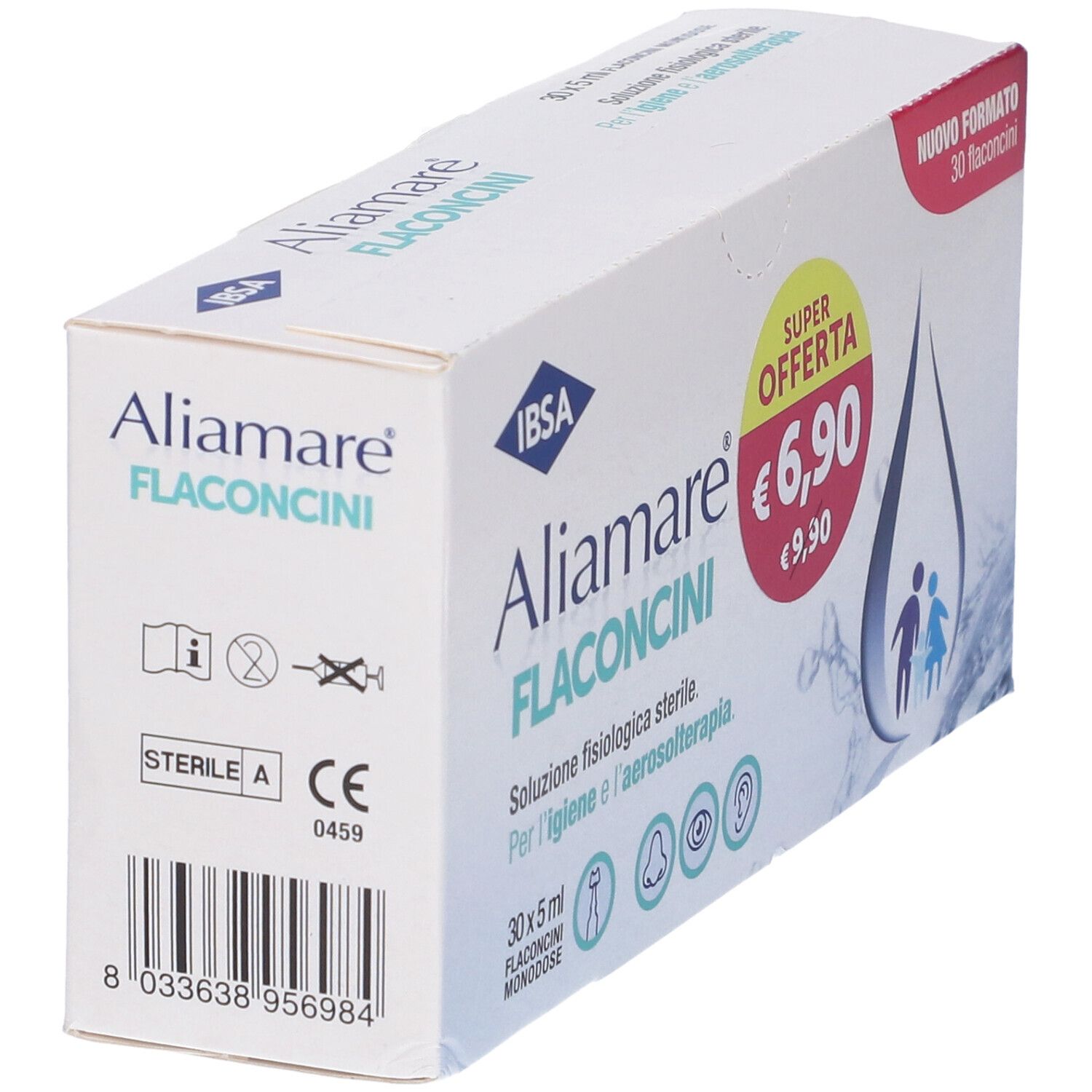 Aliamare 30 Flaconcini 5 Ml