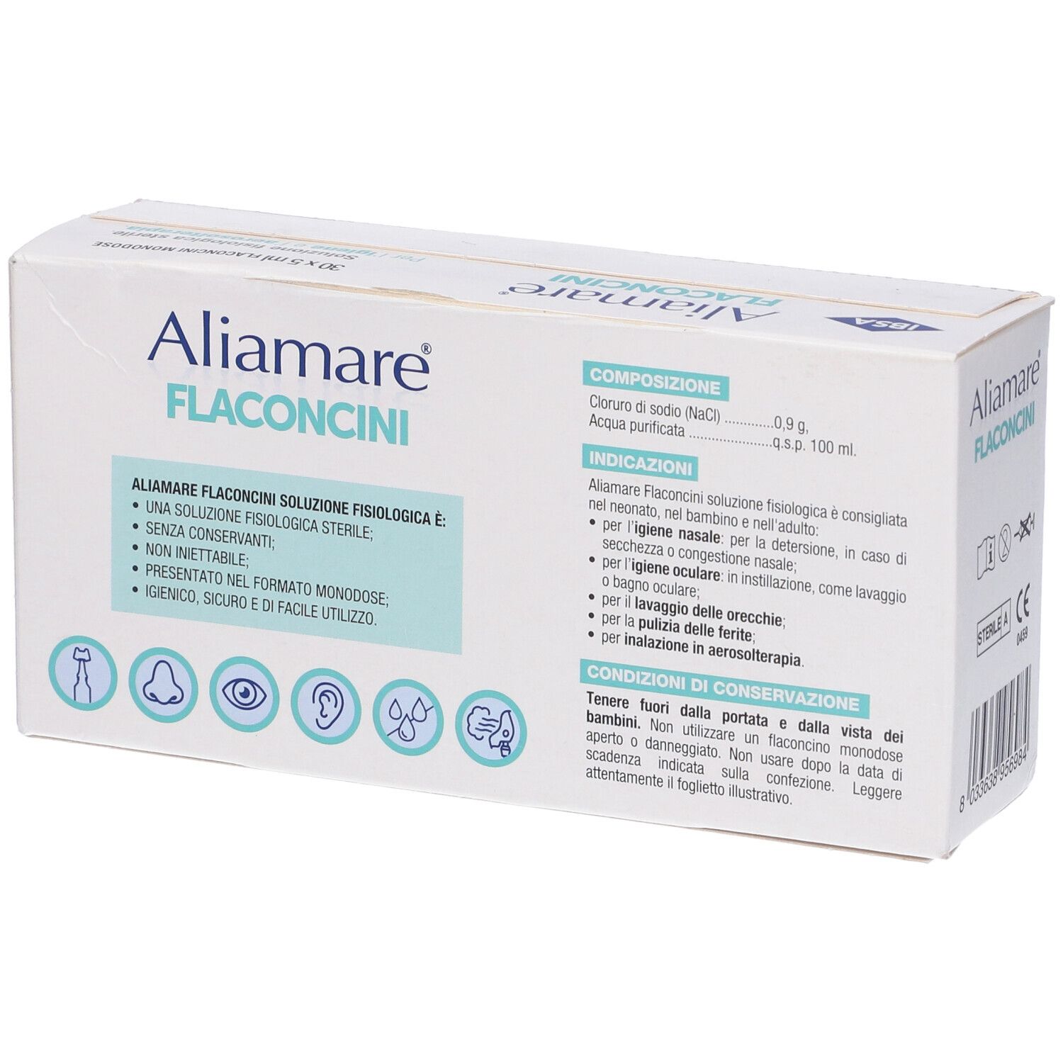 Aliamare 30 Flaconcini 5 Ml