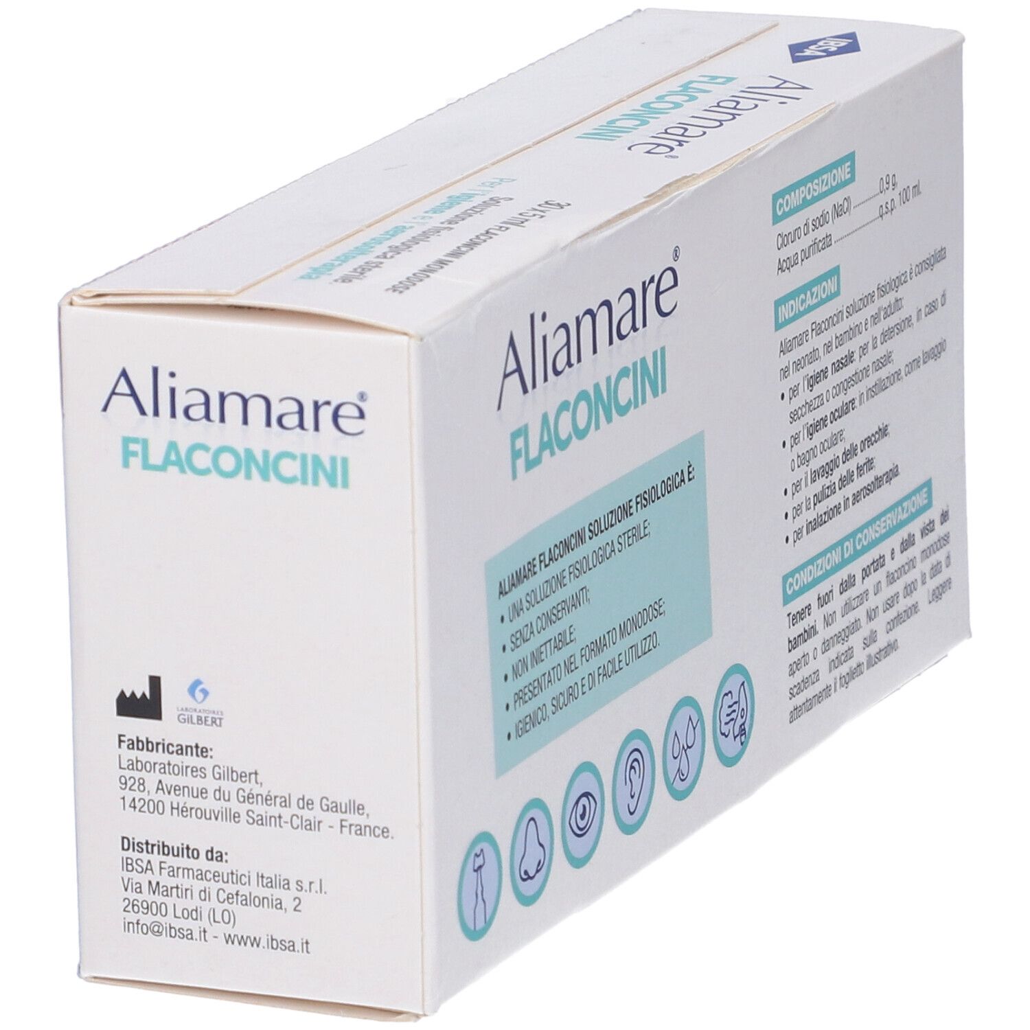 Aliamare 30 Flaconcini 5 Ml