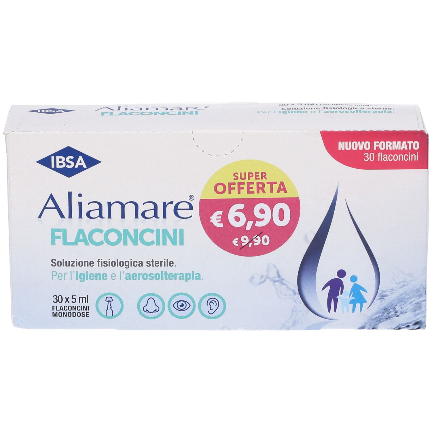Aliamare 30 Flaconcini 5 Ml