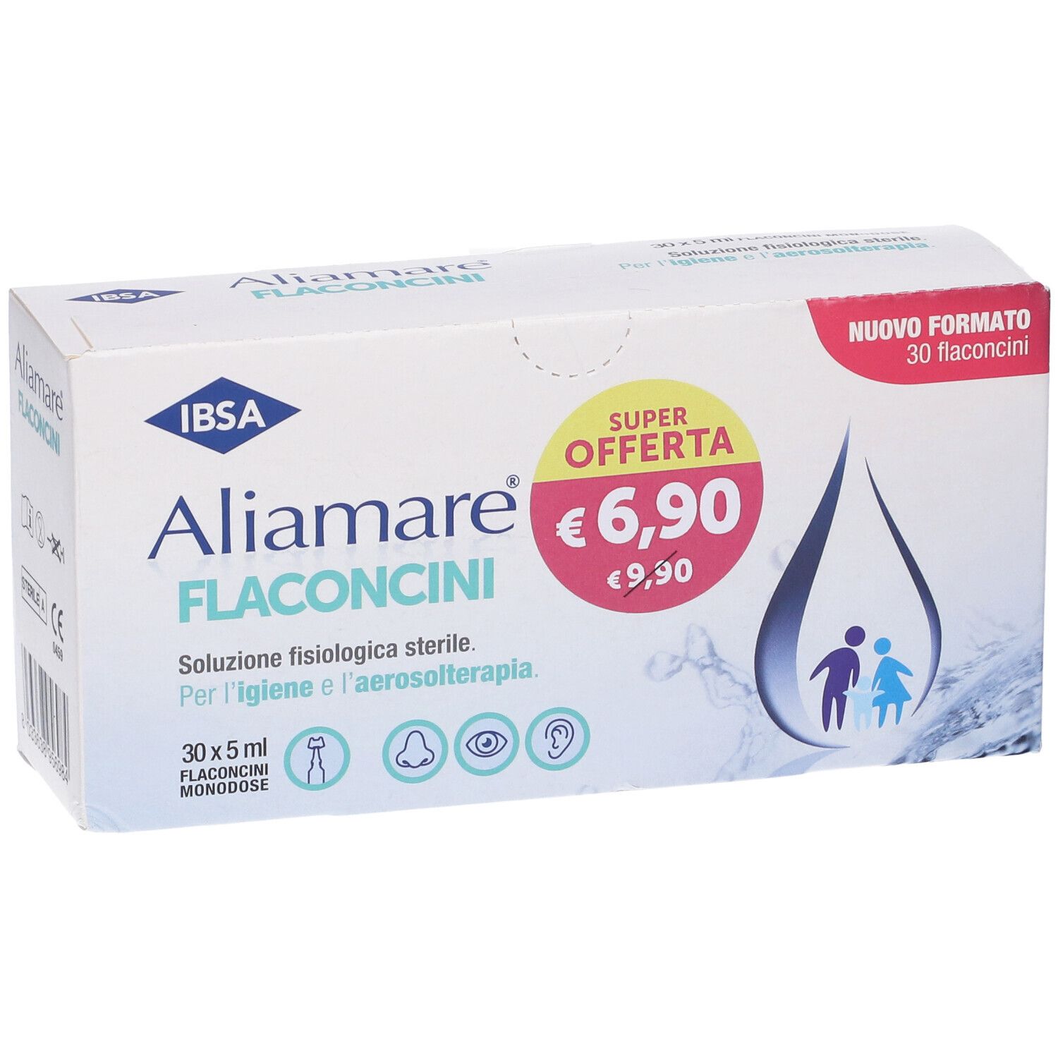Aliamare 30 Flaconcini 5 Ml
