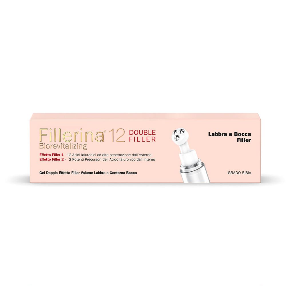Labo Fillerina 12 Biorevitalizing Mito Labbra Bocca Grado 5-Bio