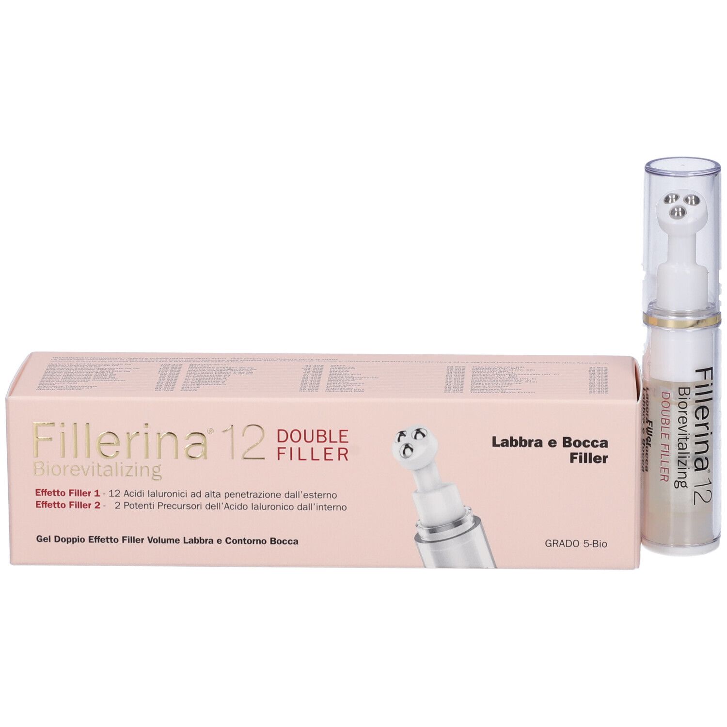 Labo Fillerina 12 Biorevitalizing Mito Labbra Bocca Grado 5-Bio