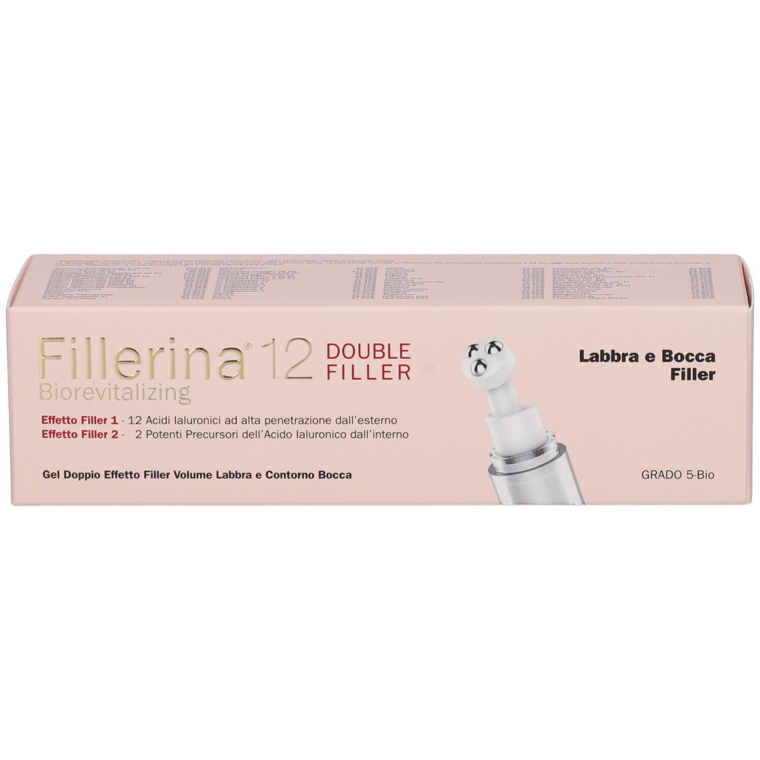 Labo Fillerina 12 Biorevitalizing Mito Labbra Bocca Grado 5-Bio