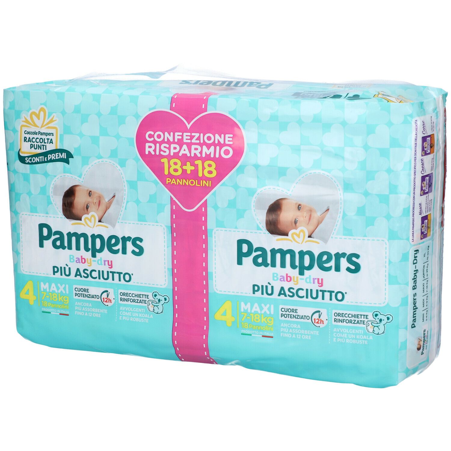 Pampers Baby Dry 4 Maxi 7-18kg