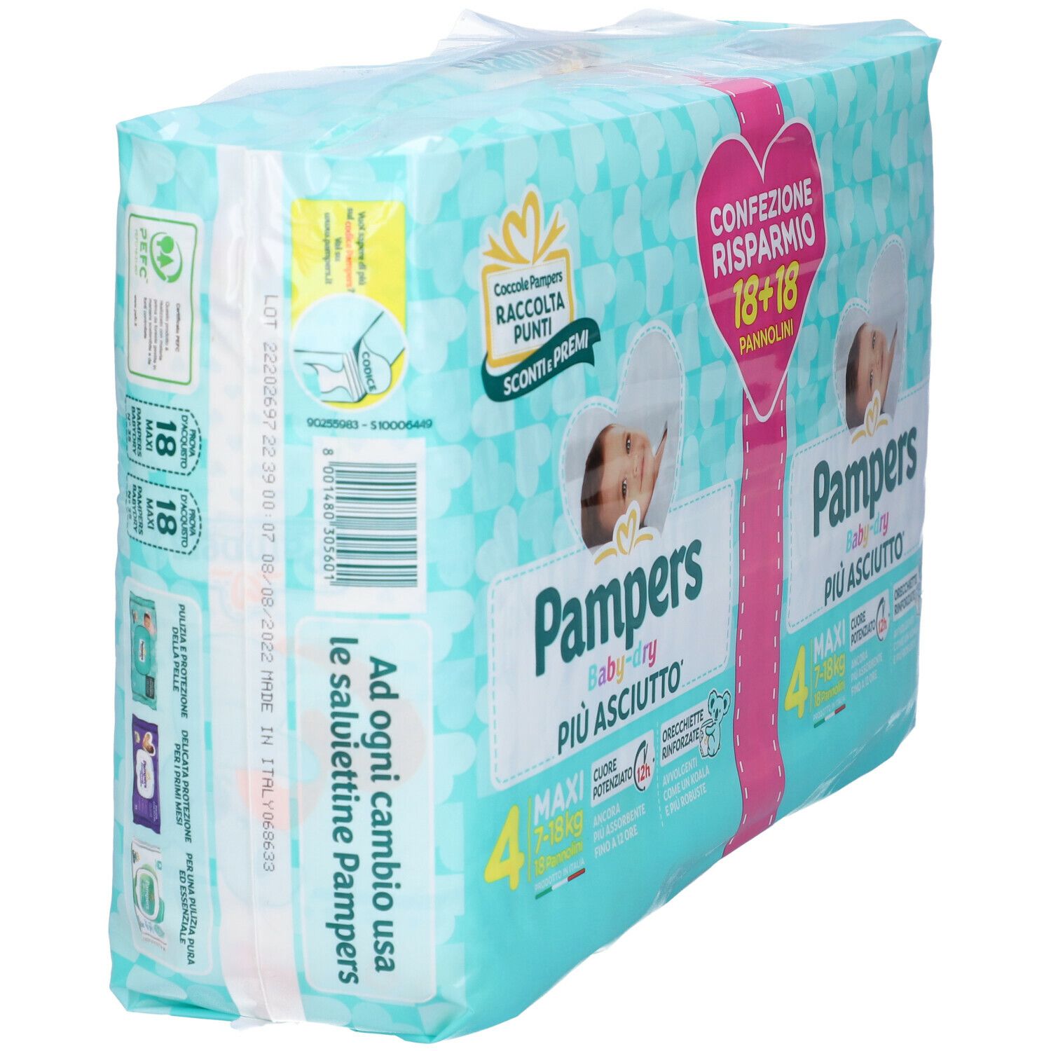 Pampers Baby Dry 4 Maxi 7-18kg