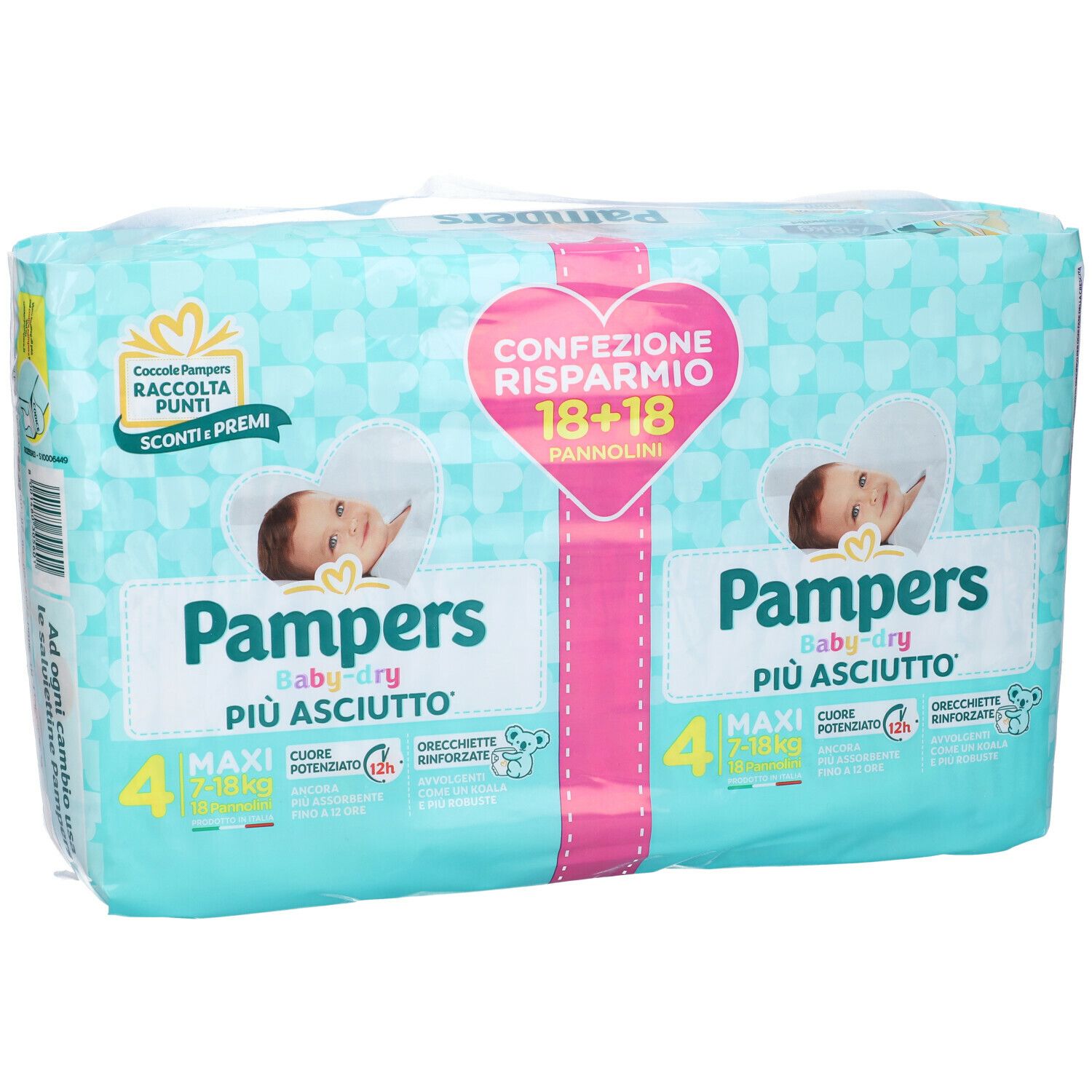 Pampers Baby Dry 4 Maxi 7-18kg