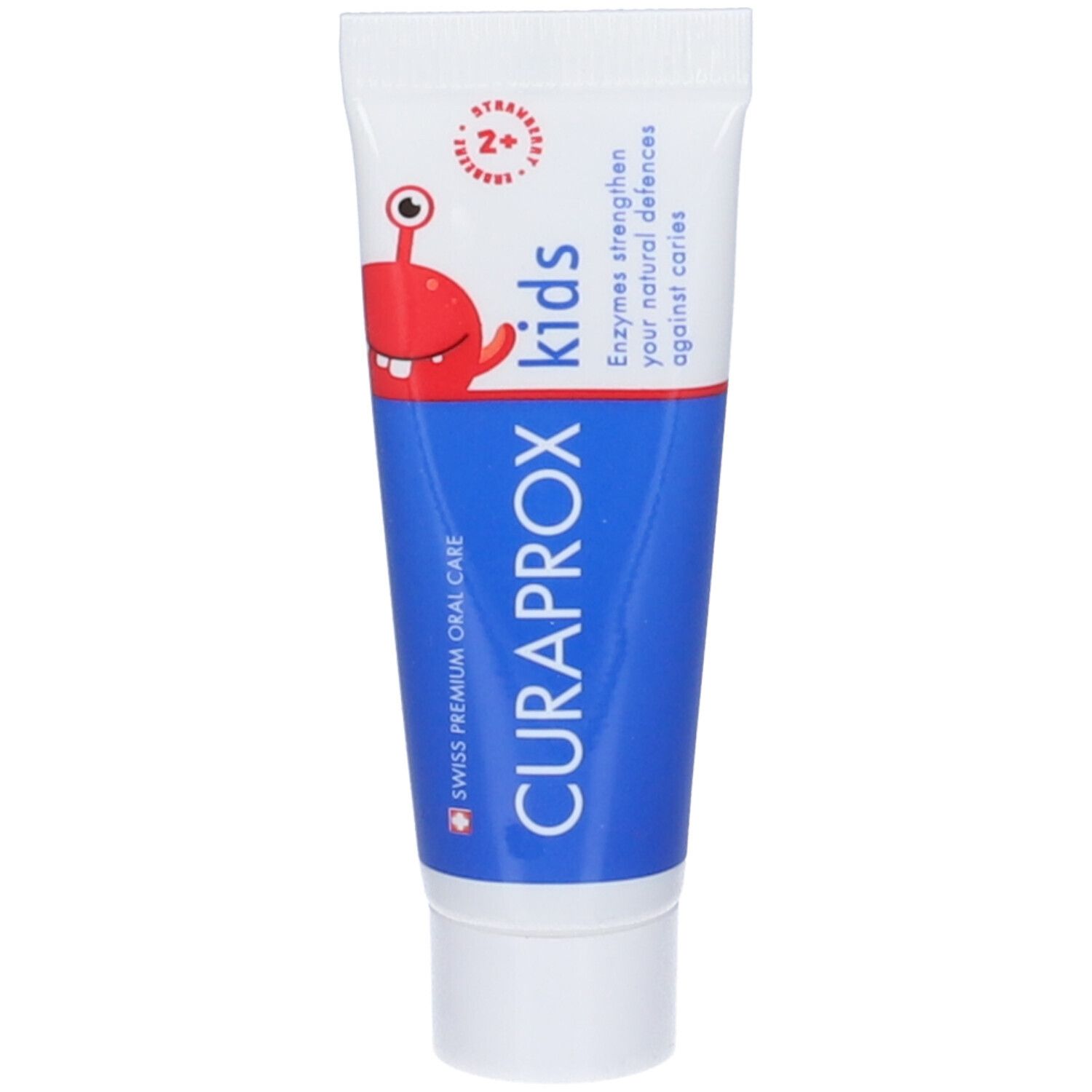 Curaprox Kids Toothpaste Strawberry Flavor 950Ppm