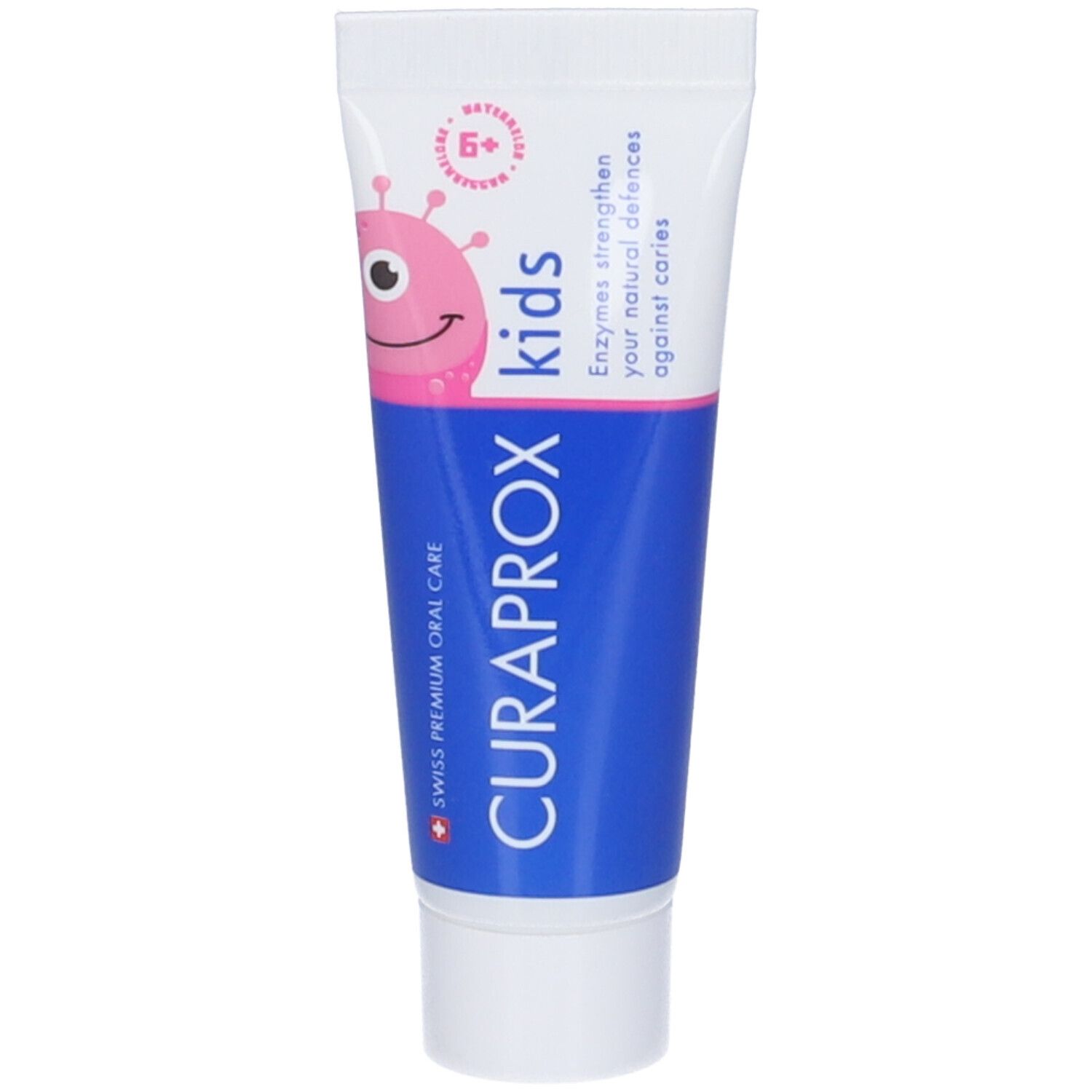 Curaprox Kids Toothpaste Water Melon Flavor 1450Ppm