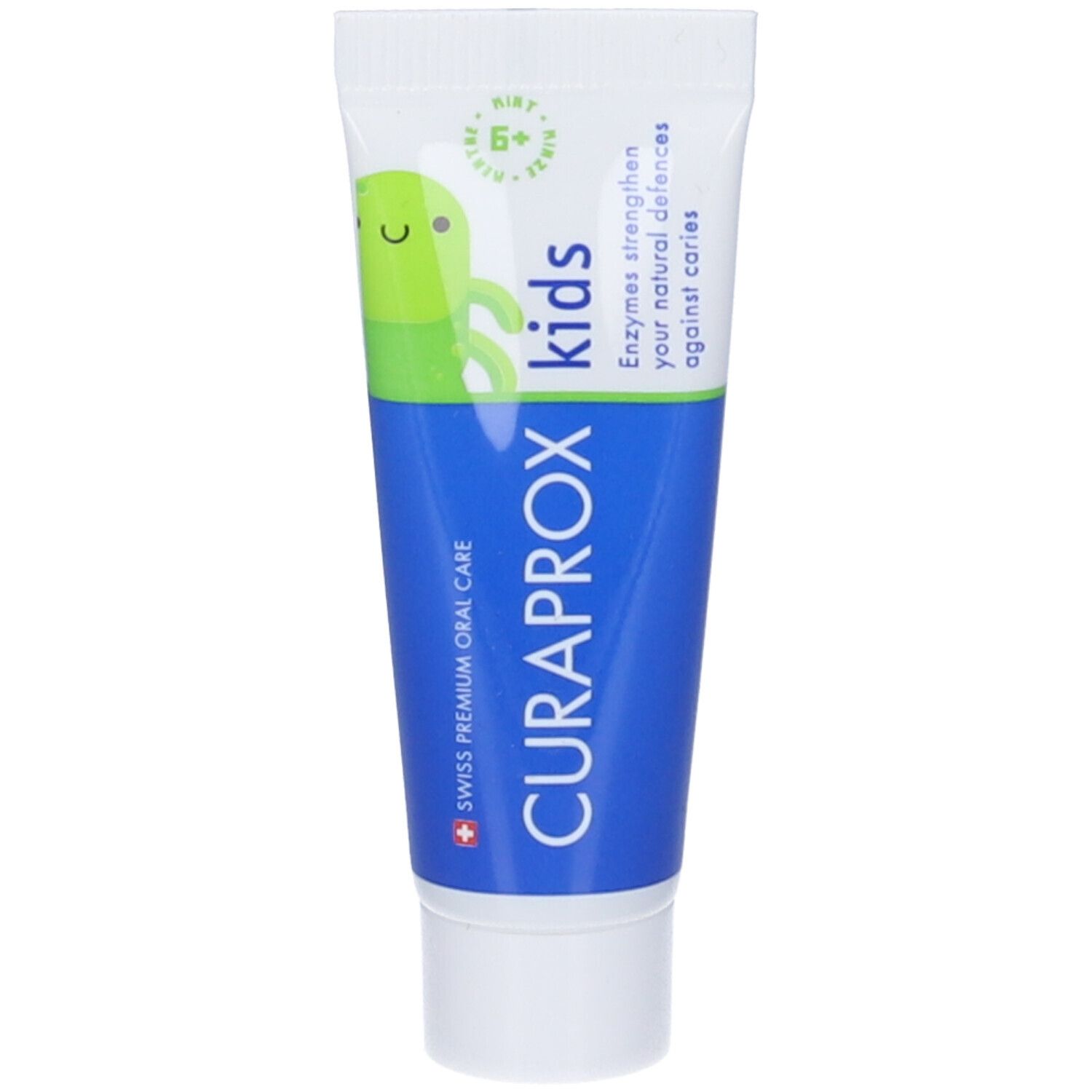 Curaprox Kids Toothpaste Mint Flavor 1450Ppm