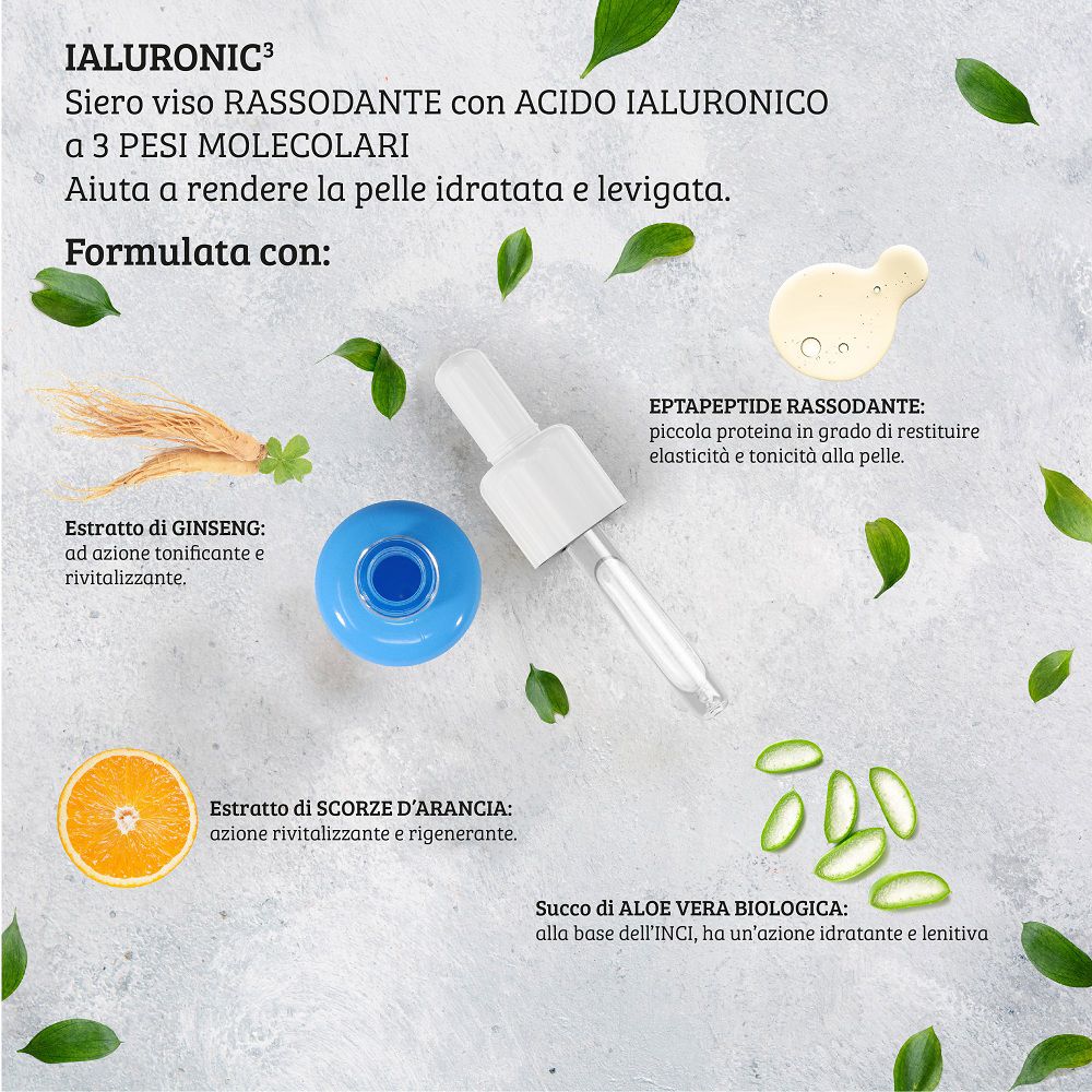Siero viso con ginseng, arancia e aloe vera.