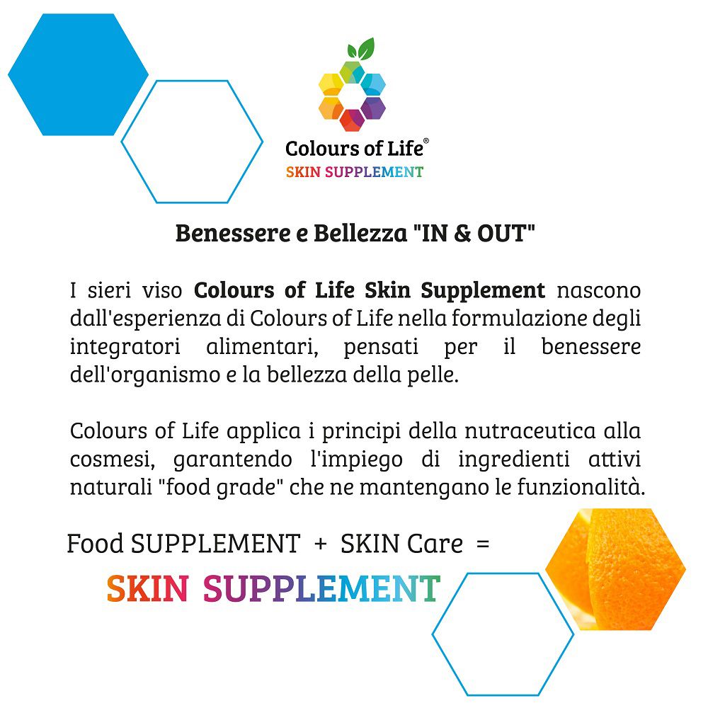 Colours of Life: Integratore per pelle e benessere.