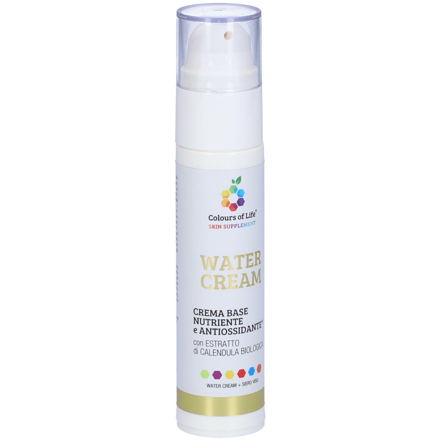 Colours of Life® Water Cream Crema Base Nutriente E Antiossidante