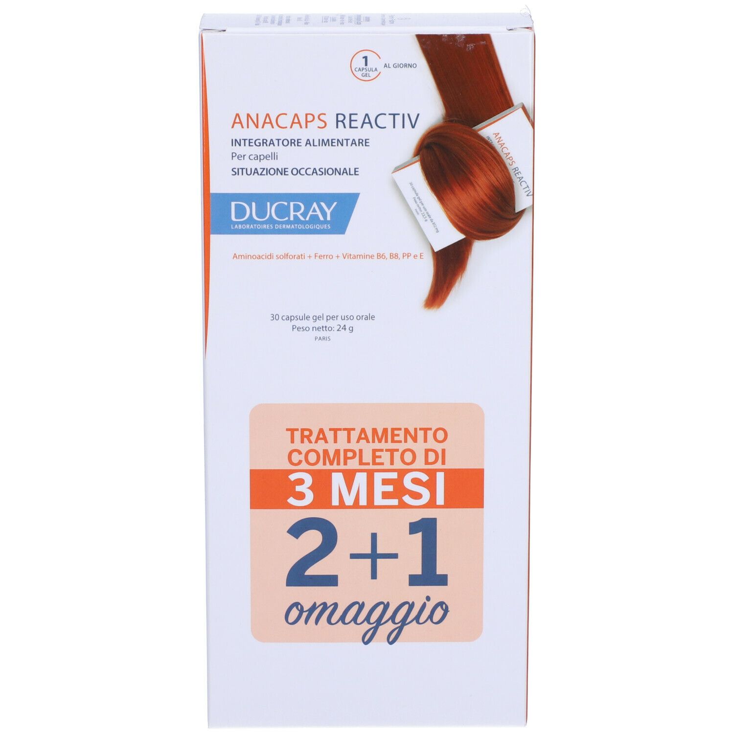 DUCRAY Anacaps Reactiv