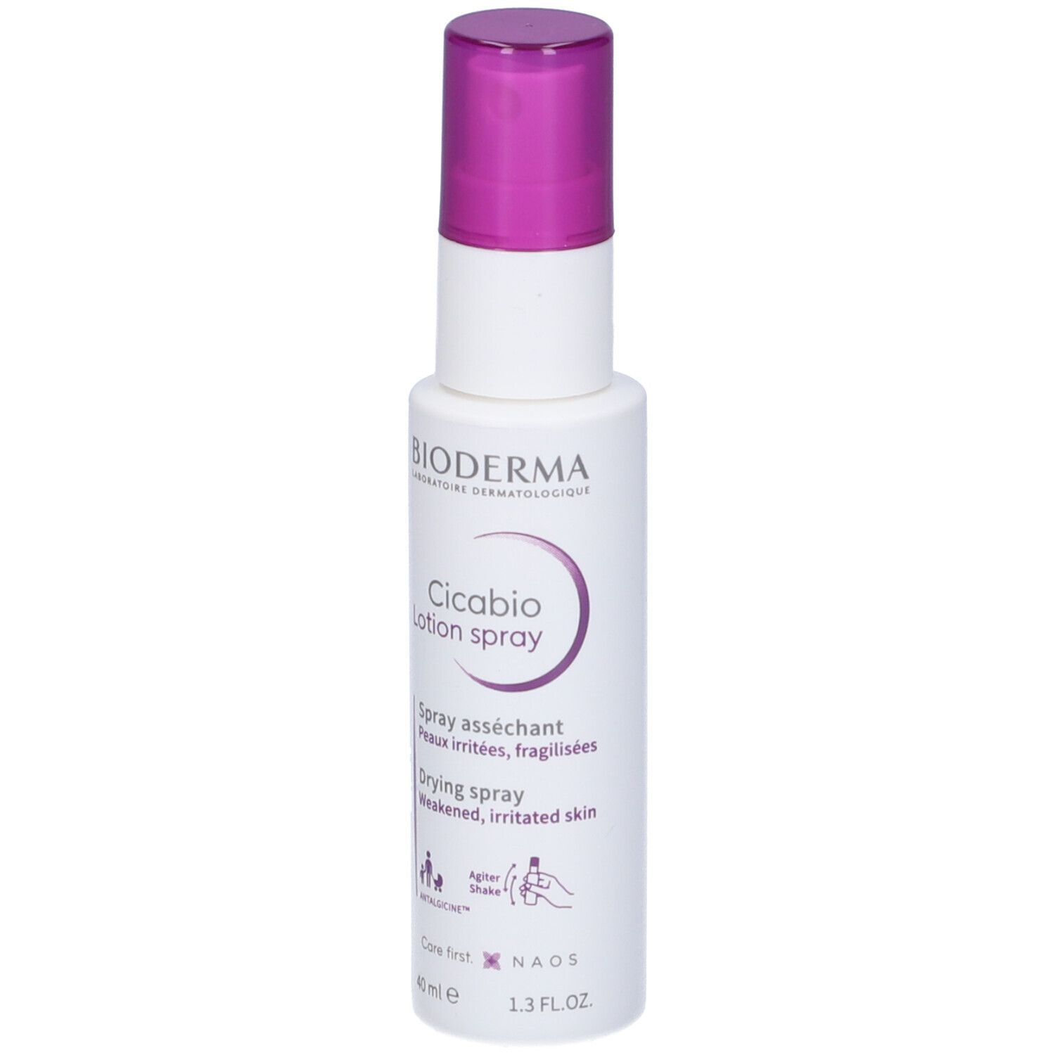BIODERMA Cicabio Lozione spray pelle danneggiata con essudato