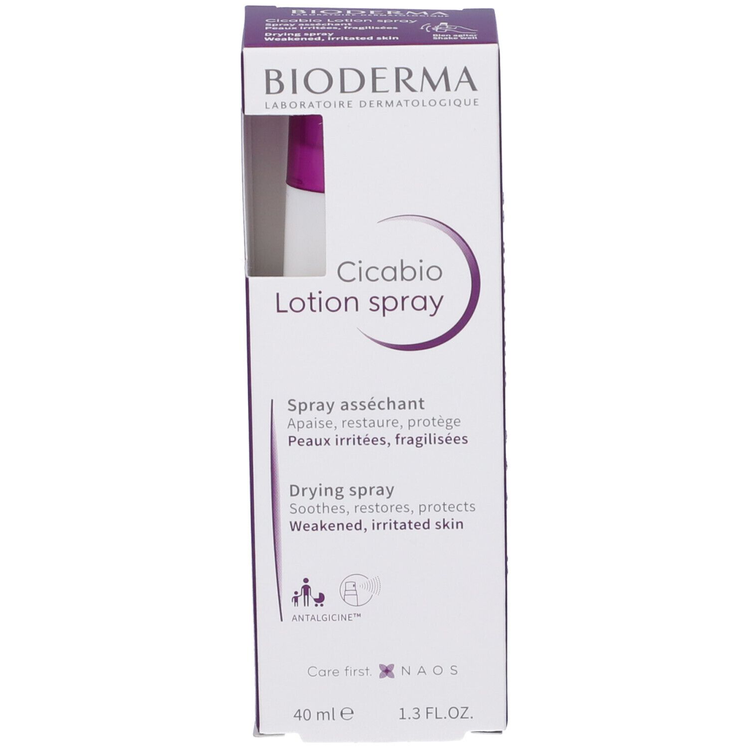 BIODERMA Cicabio Lozione spray pelle danneggiata con essudato