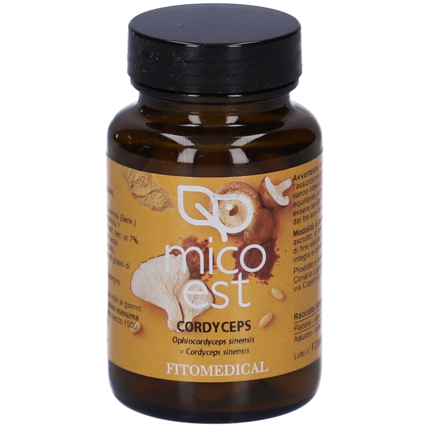 Cordyceps Estratto Secco 60 Tavolette