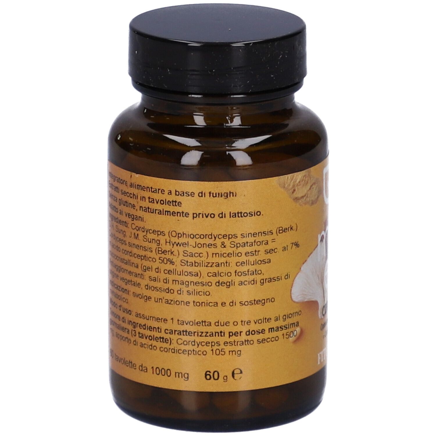 Cordyceps Estratto Secco 60 Tavolette