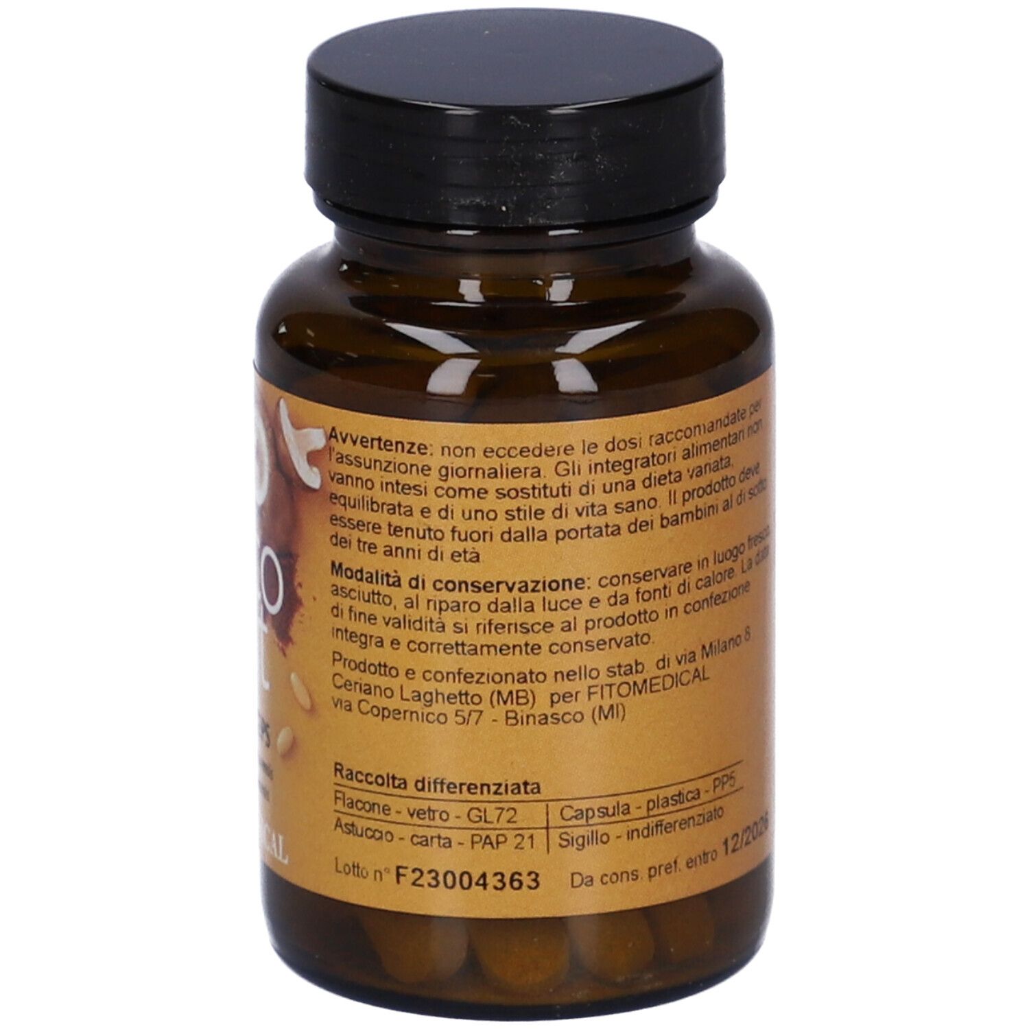Cordyceps Estratto Secco 60 Tavolette
