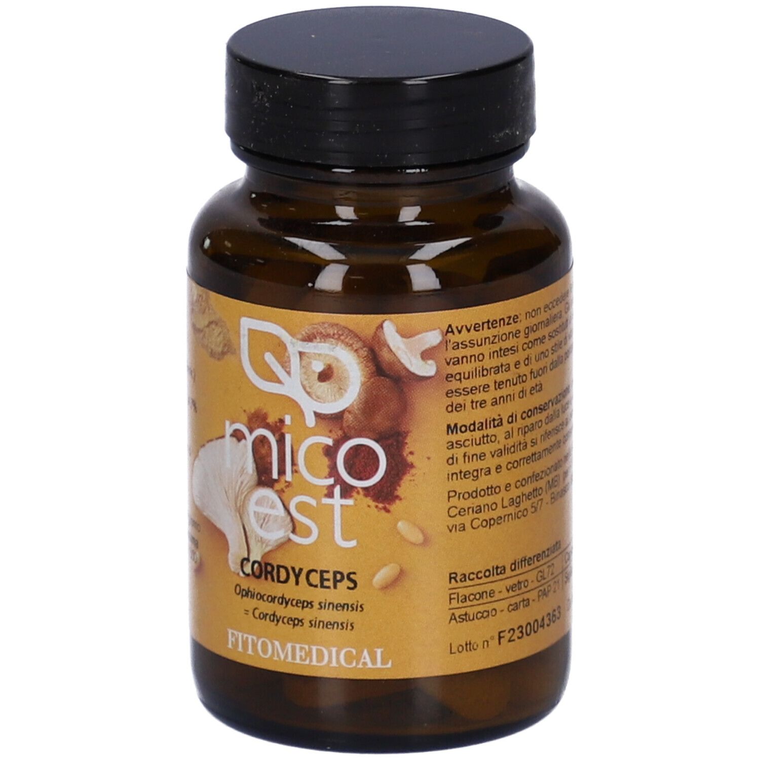 Cordyceps Estratto Secco 60 Tavolette
