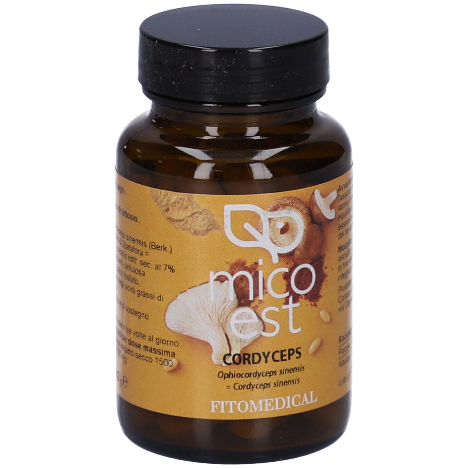 Cordyceps Estratto Secco 60 Tavolette