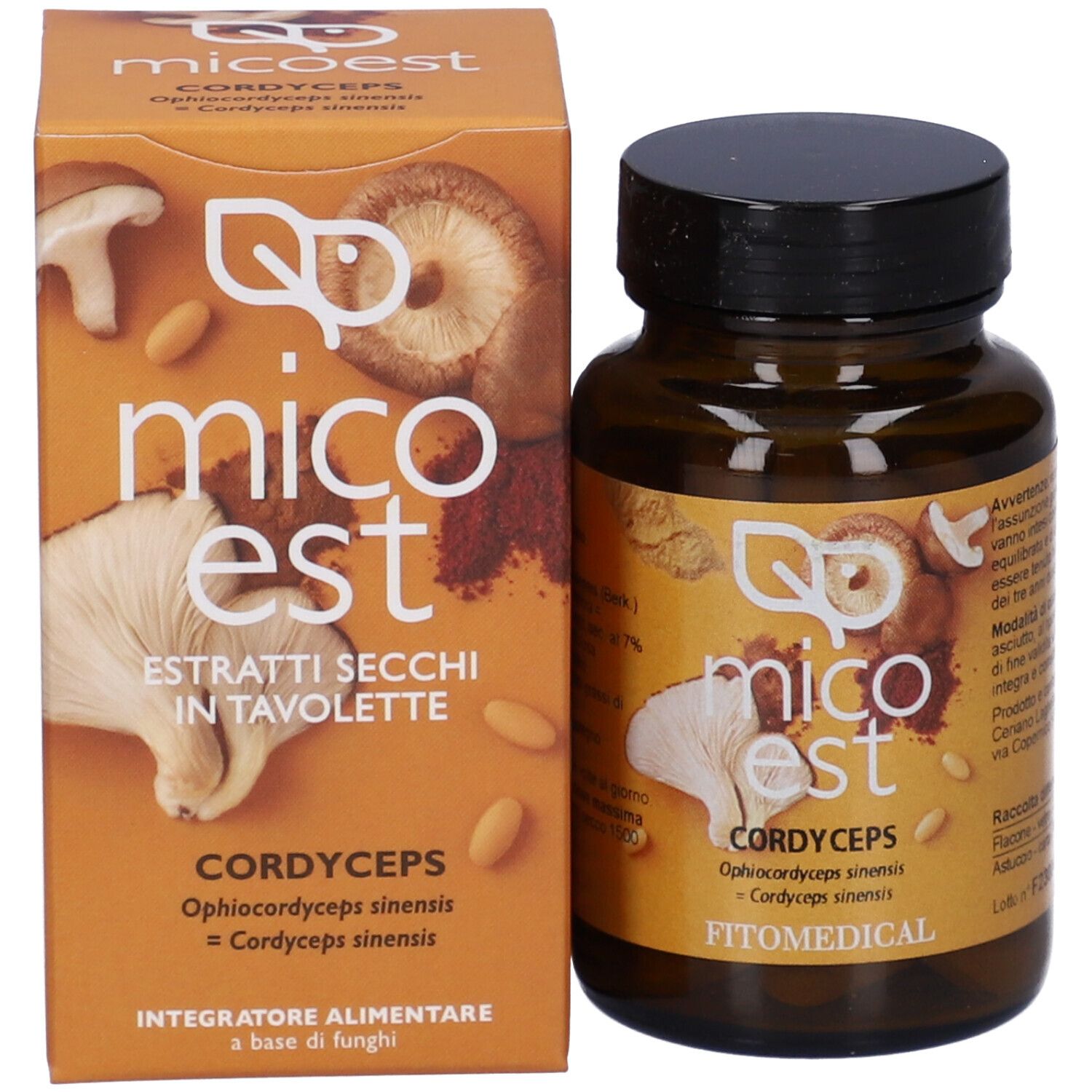 Cordyceps Estratto Secco 60 Tavolette