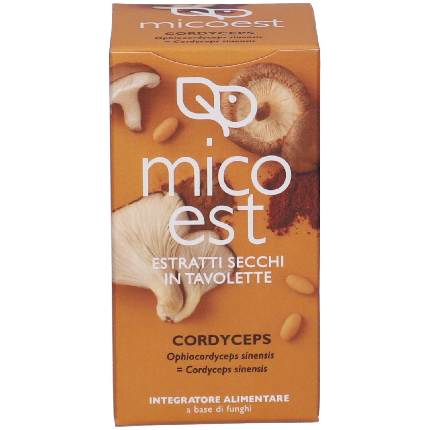 Cordyceps Estratto Secco 60 Tavolette