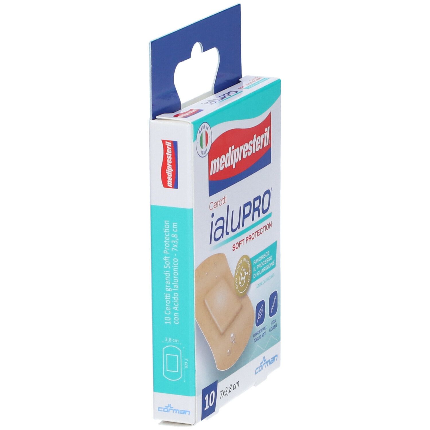 Medipresteril Cerotti Ialupro Soft Protection Super 7X3,8Cm