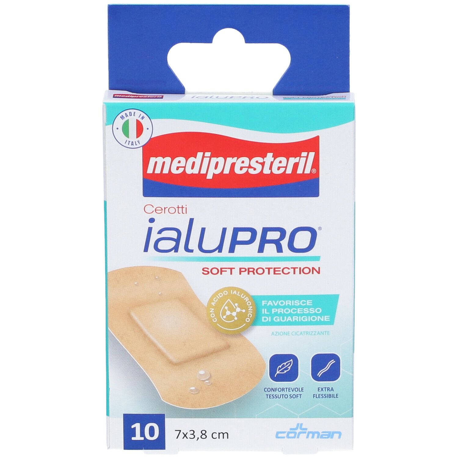 Medipresteril Cerotti Ialupro Soft Protection Super 7X3,8Cm
