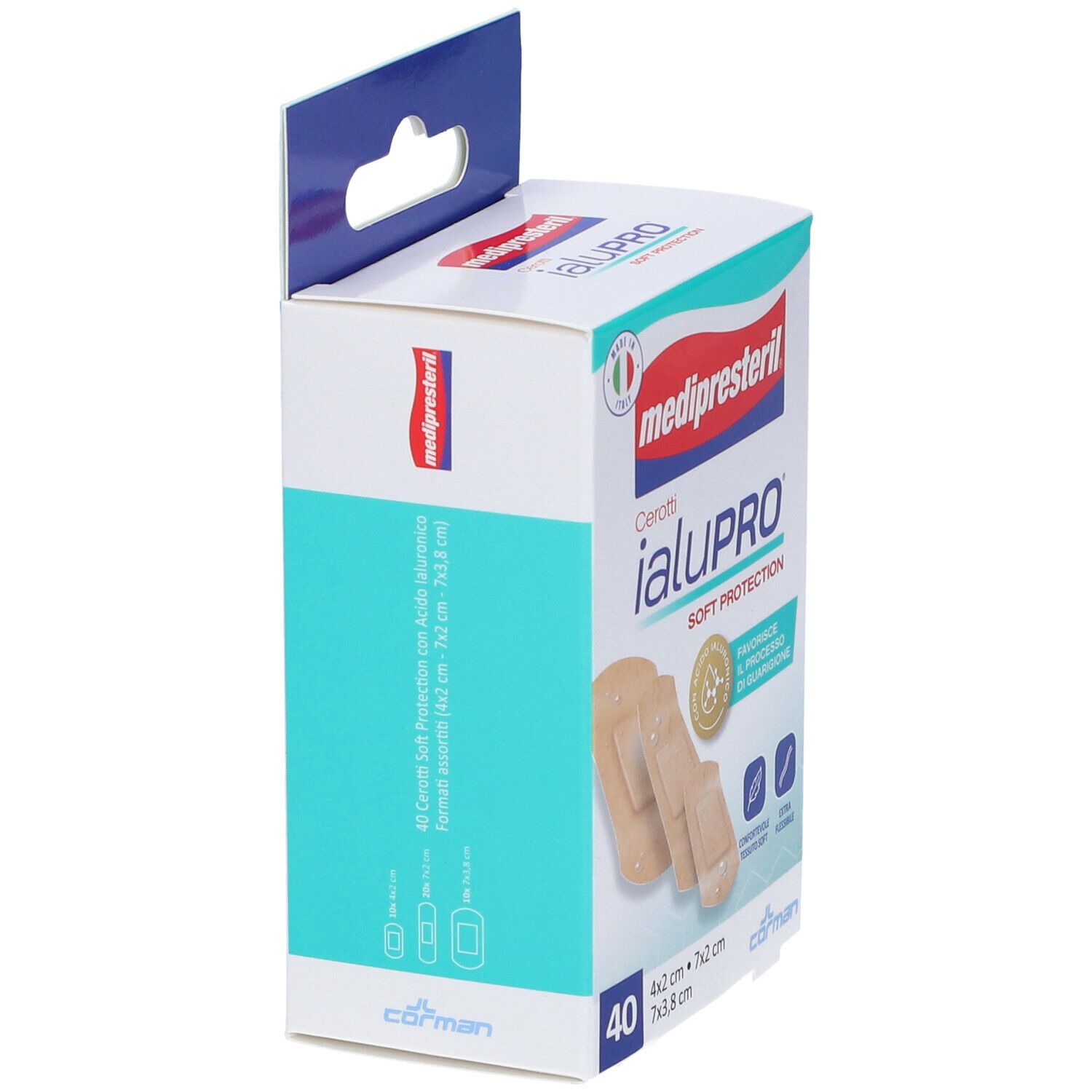 Medipresteril Cerotti Ialupro Soft Proteciont 3 Formati Assortiti